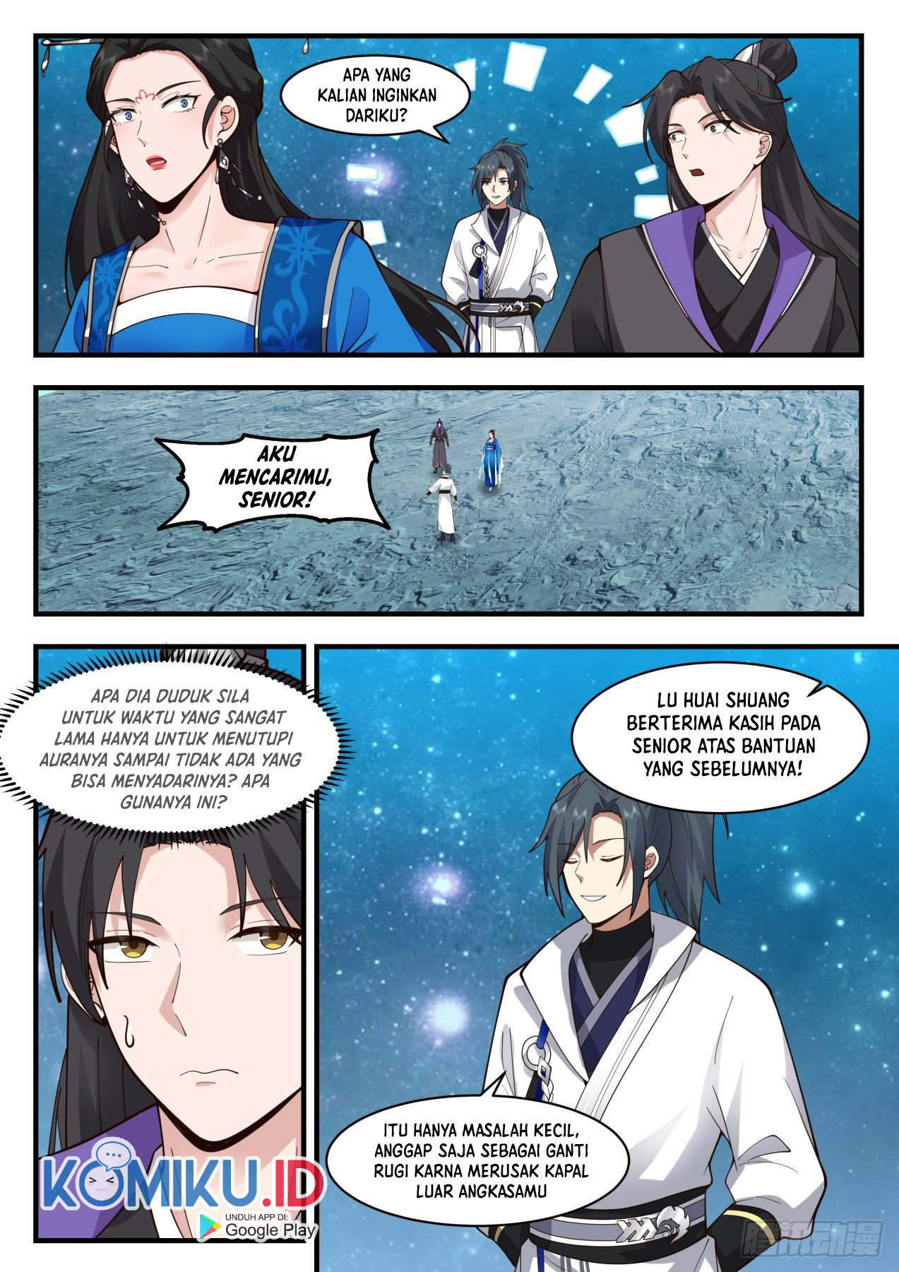 Martial Peak Part 2 Chapter 2155 page 8