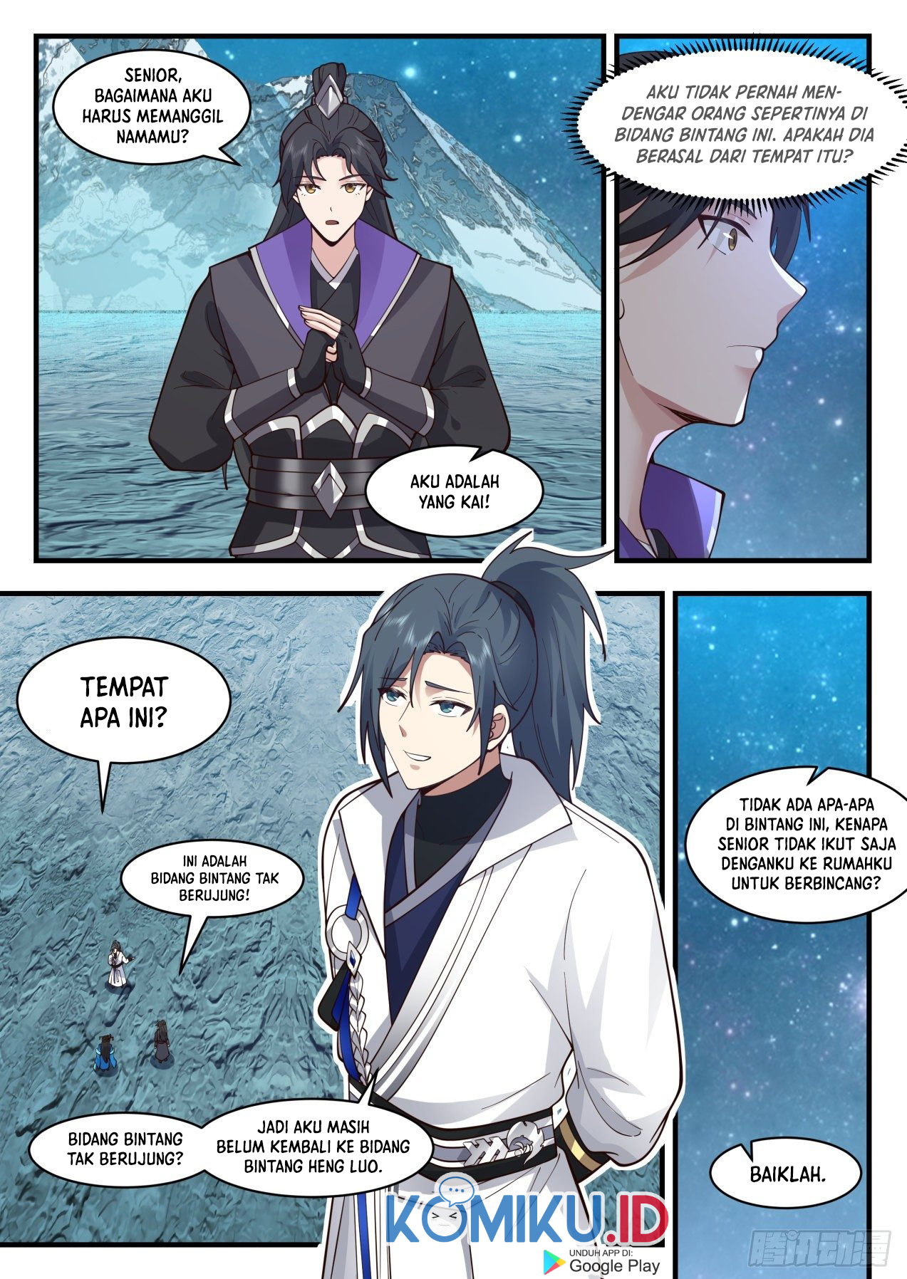 Martial Peak Part 2 Chapter 2155 page 9