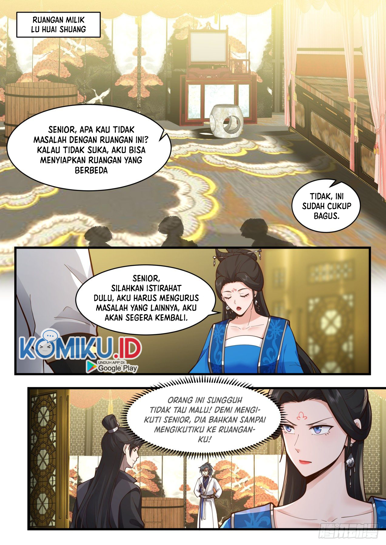 Martial Peak Part 2 Chapter 2155 page 11