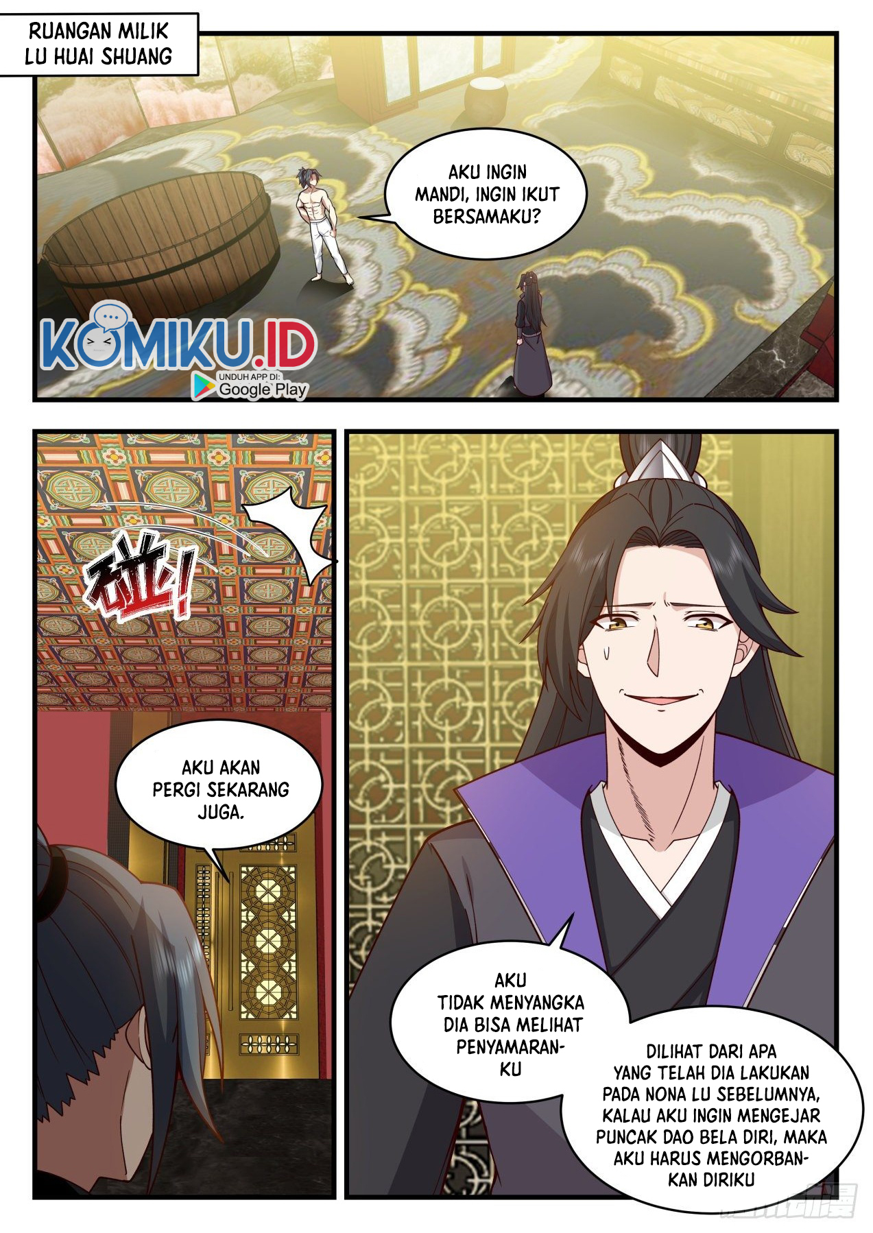 Martial Peak Part 2 Chapter 2156 page 2
