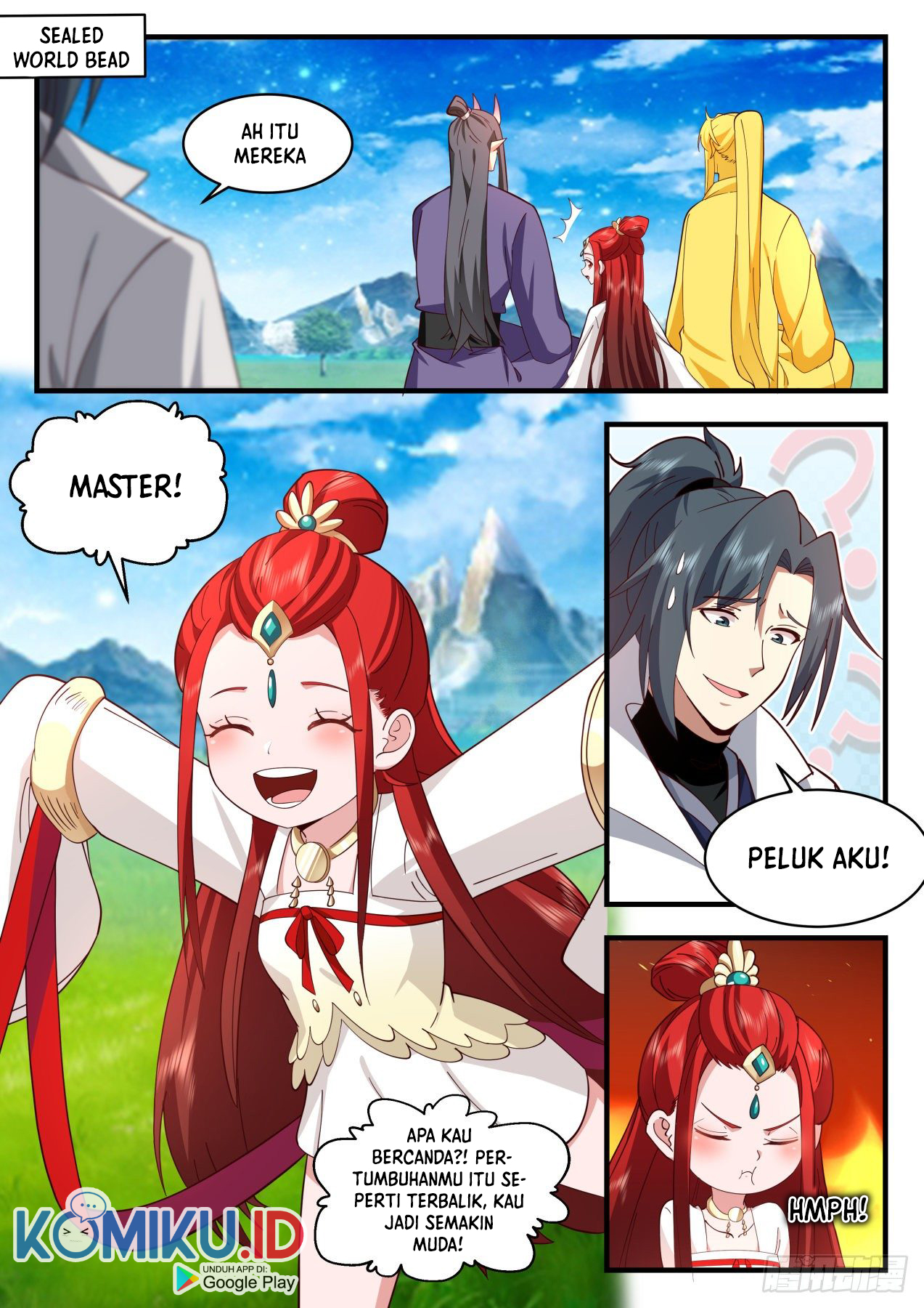 Martial Peak Part 2 Chapter 2156 page 5
