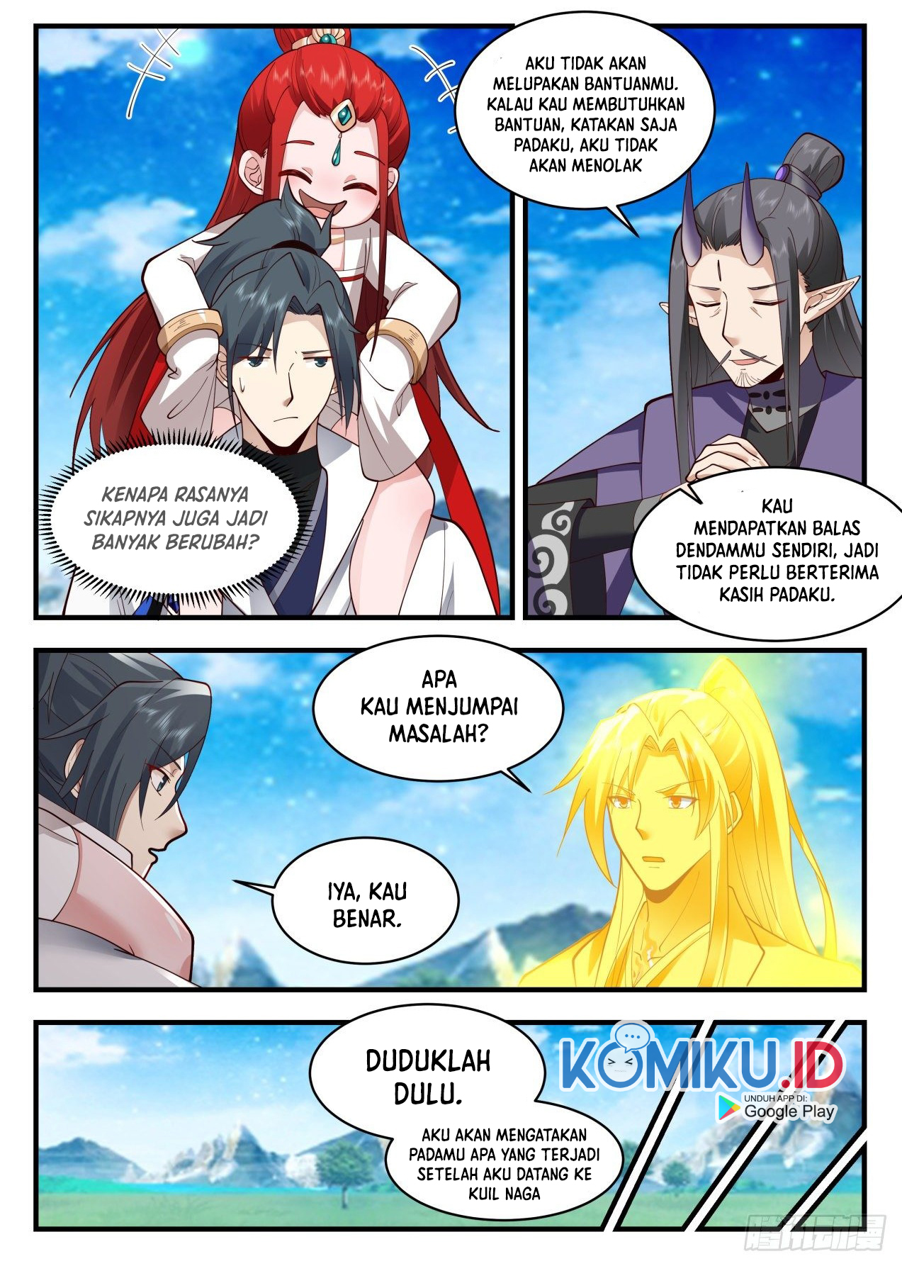 Martial Peak Part 2 Chapter 2156 page 6