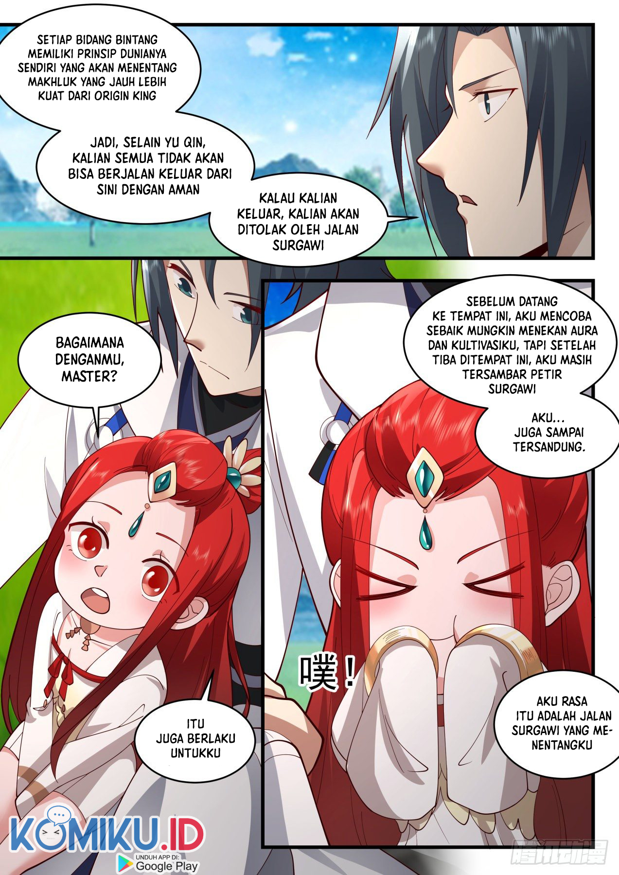 Martial Peak Part 2 Chapter 2156 page 7