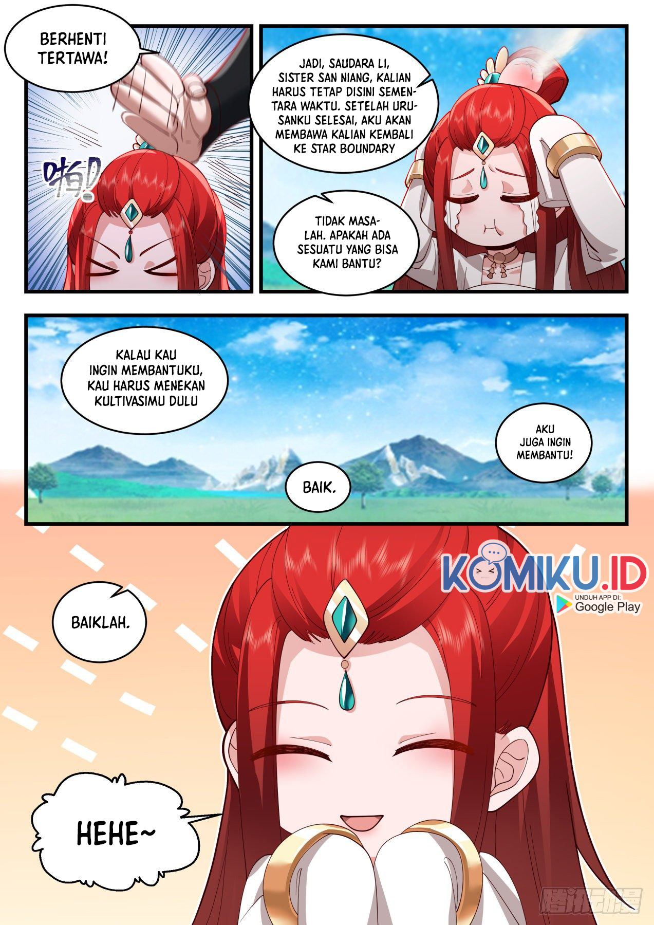 Martial Peak Part 2 Chapter 2156 page 8