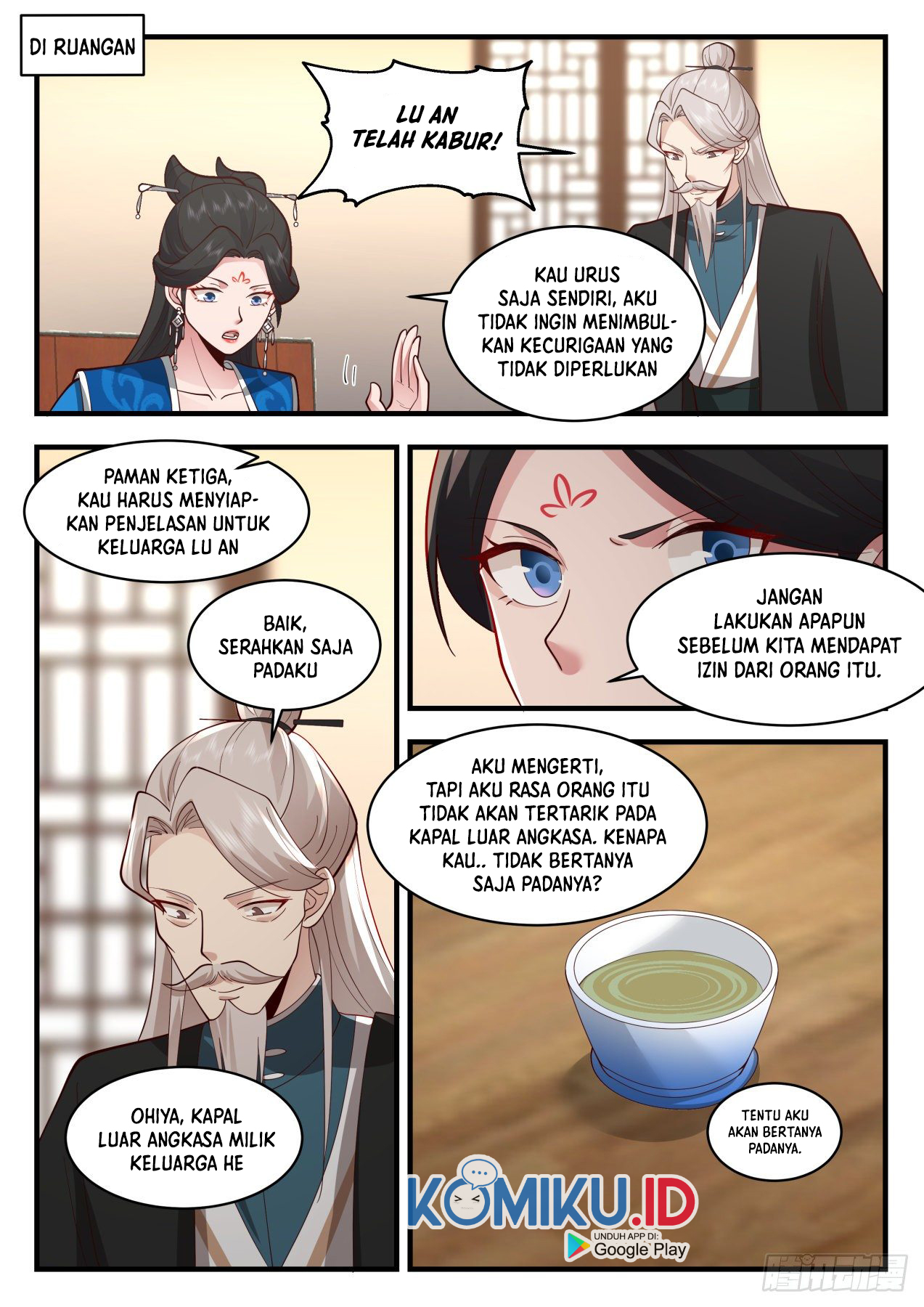Martial Peak Part 2 Chapter 2156 page 9