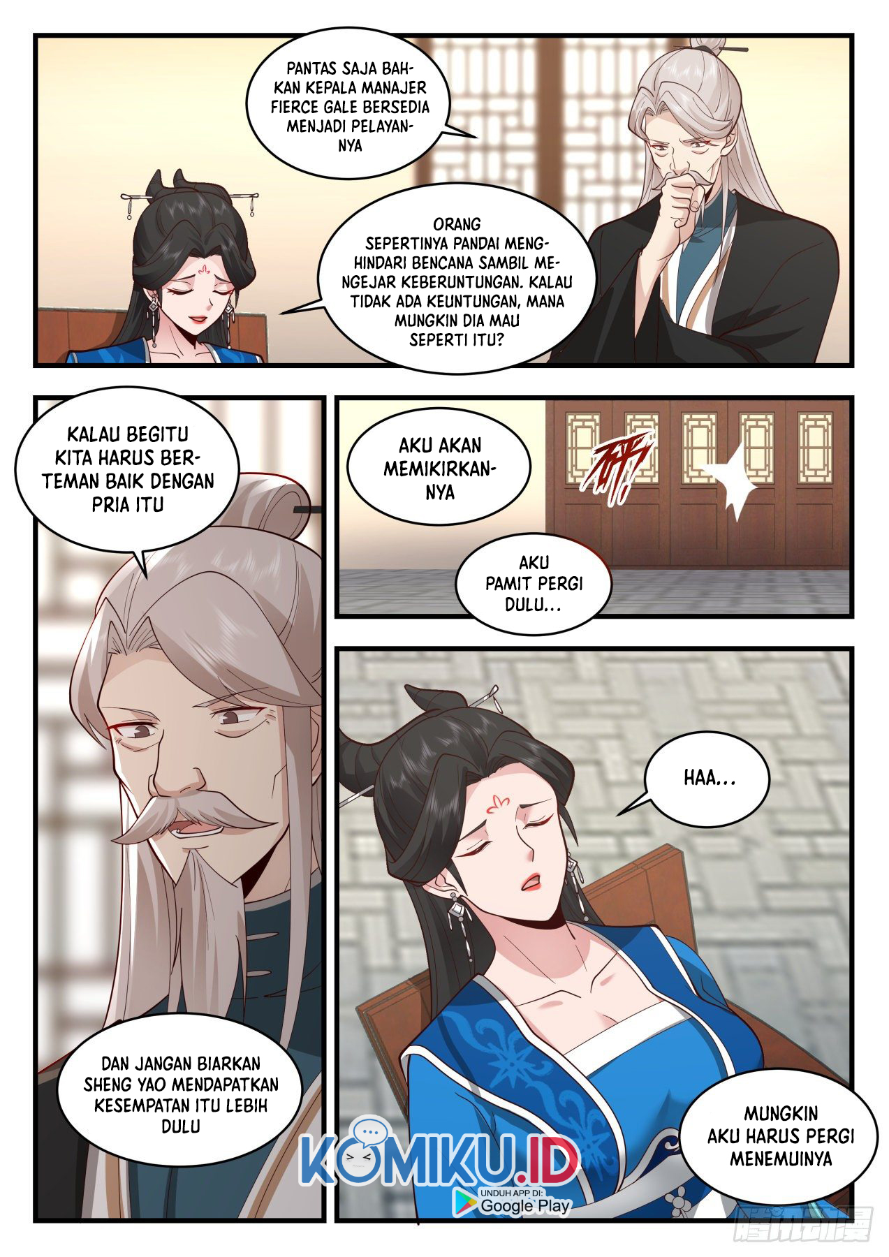 Martial Peak Part 2 Chapter 2156 page 11