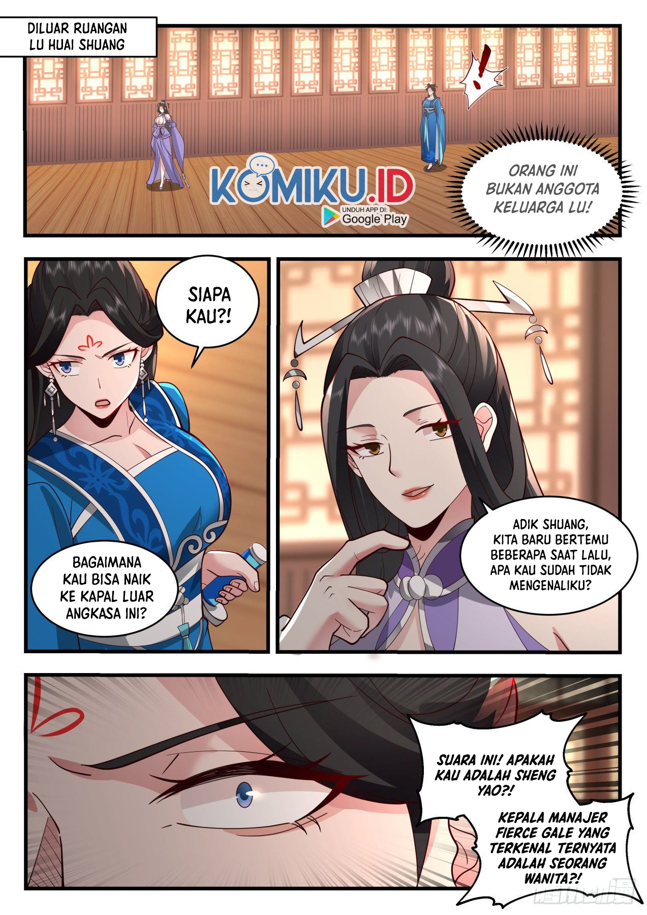 Martial Peak Part 2 Chapter 2156 page 12