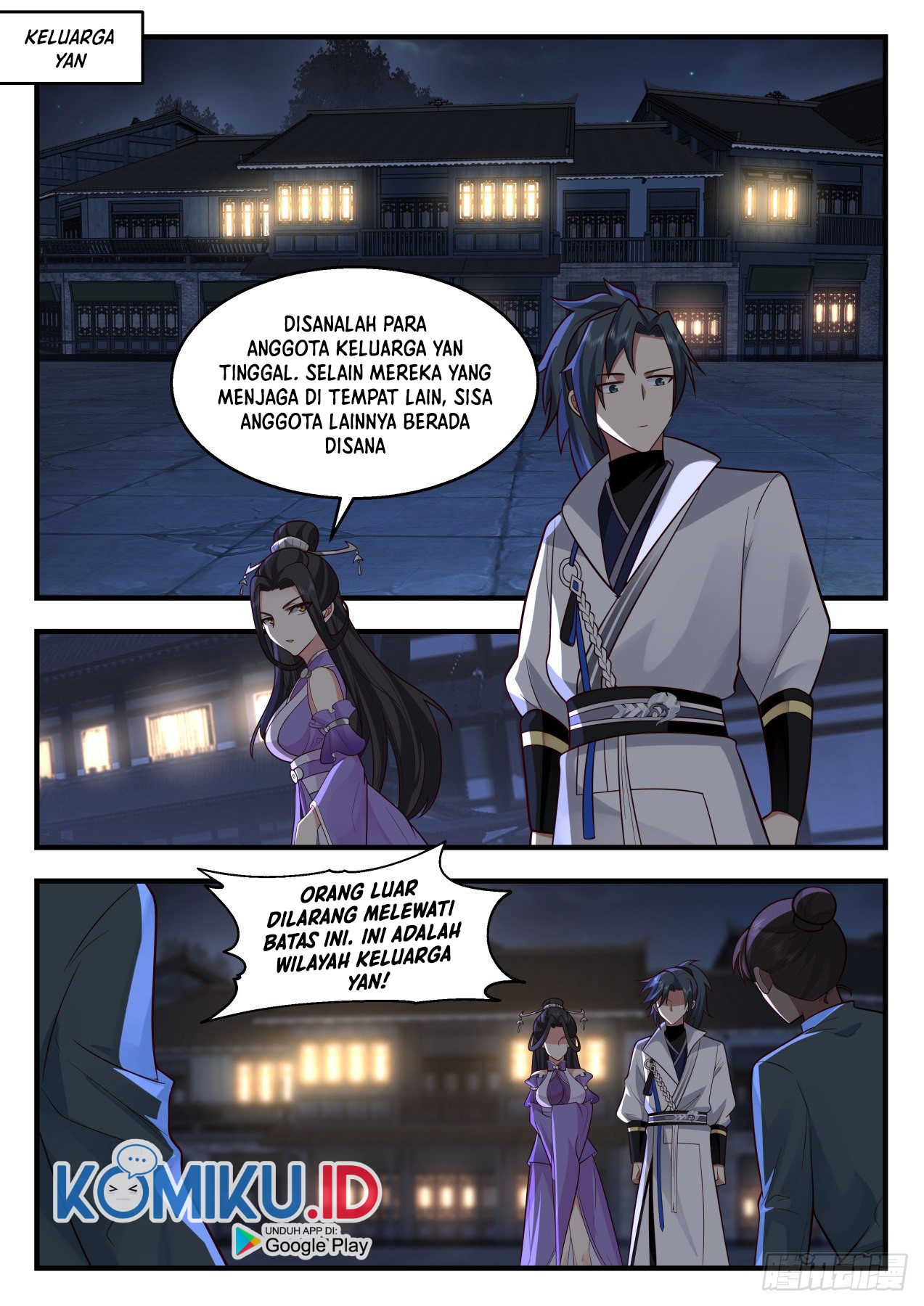 Martial Peak Part 2 Chapter 2159 page 3