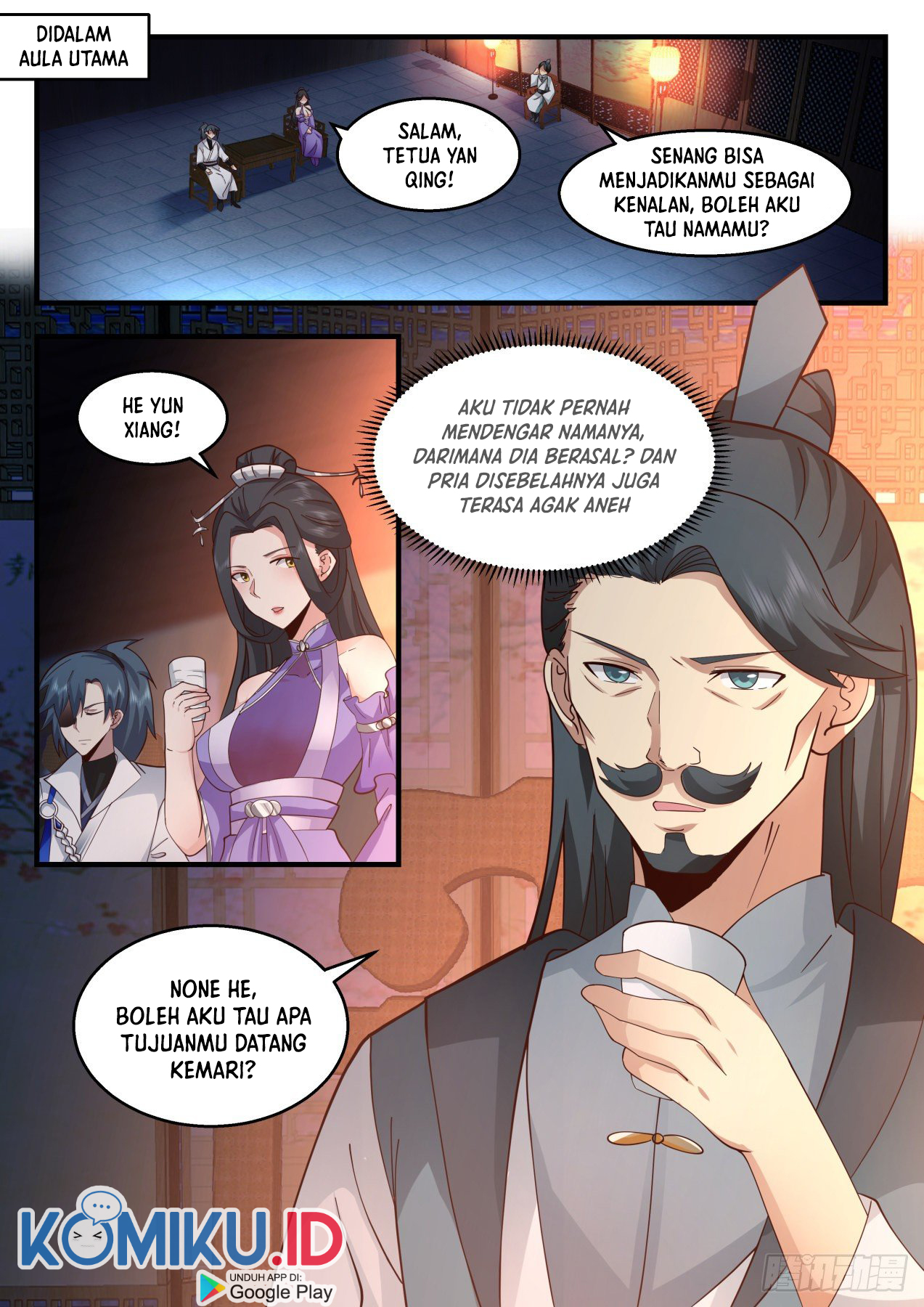 Martial Peak Part 2 Chapter 2159 page 7