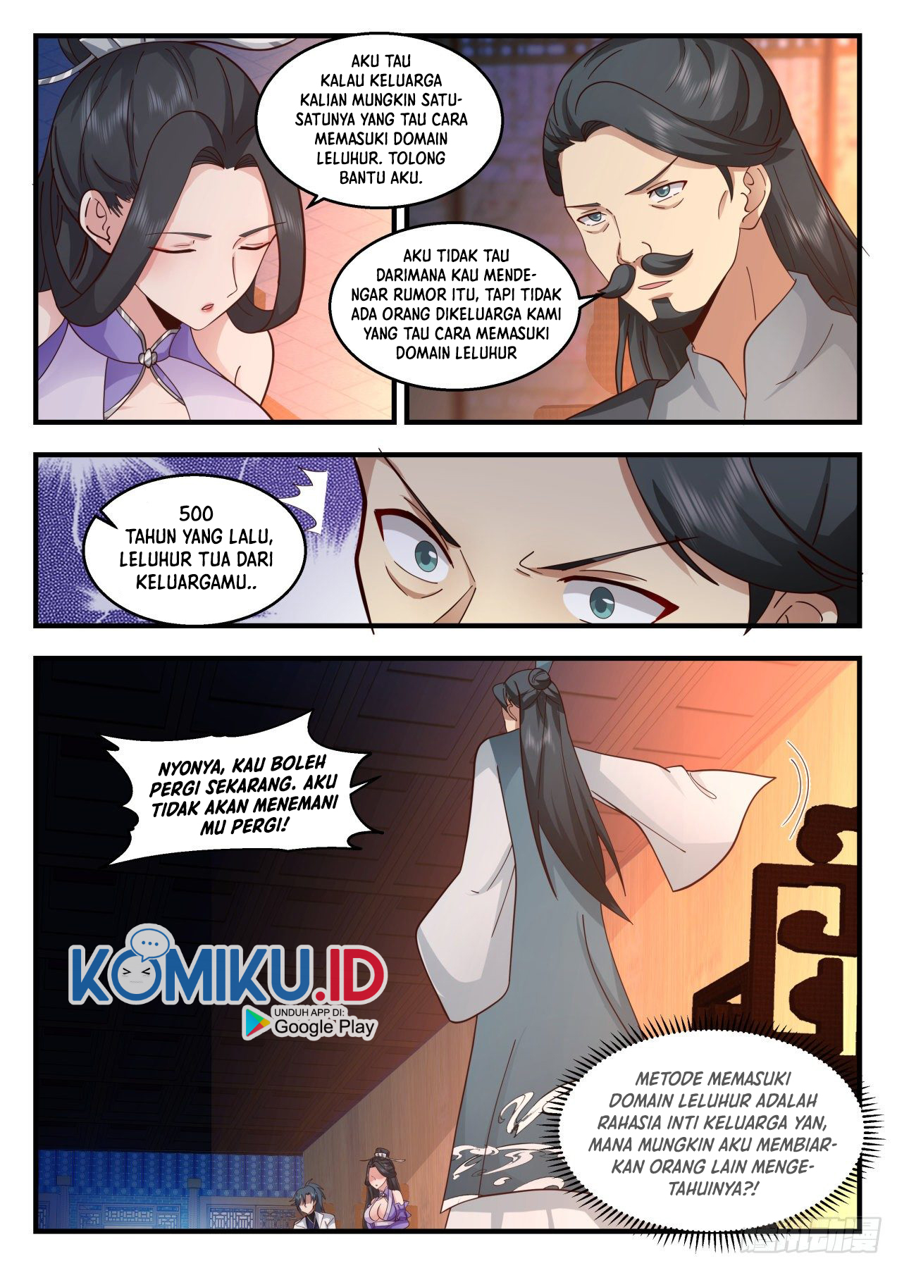 Martial Peak Part 2 Chapter 2159 page 8