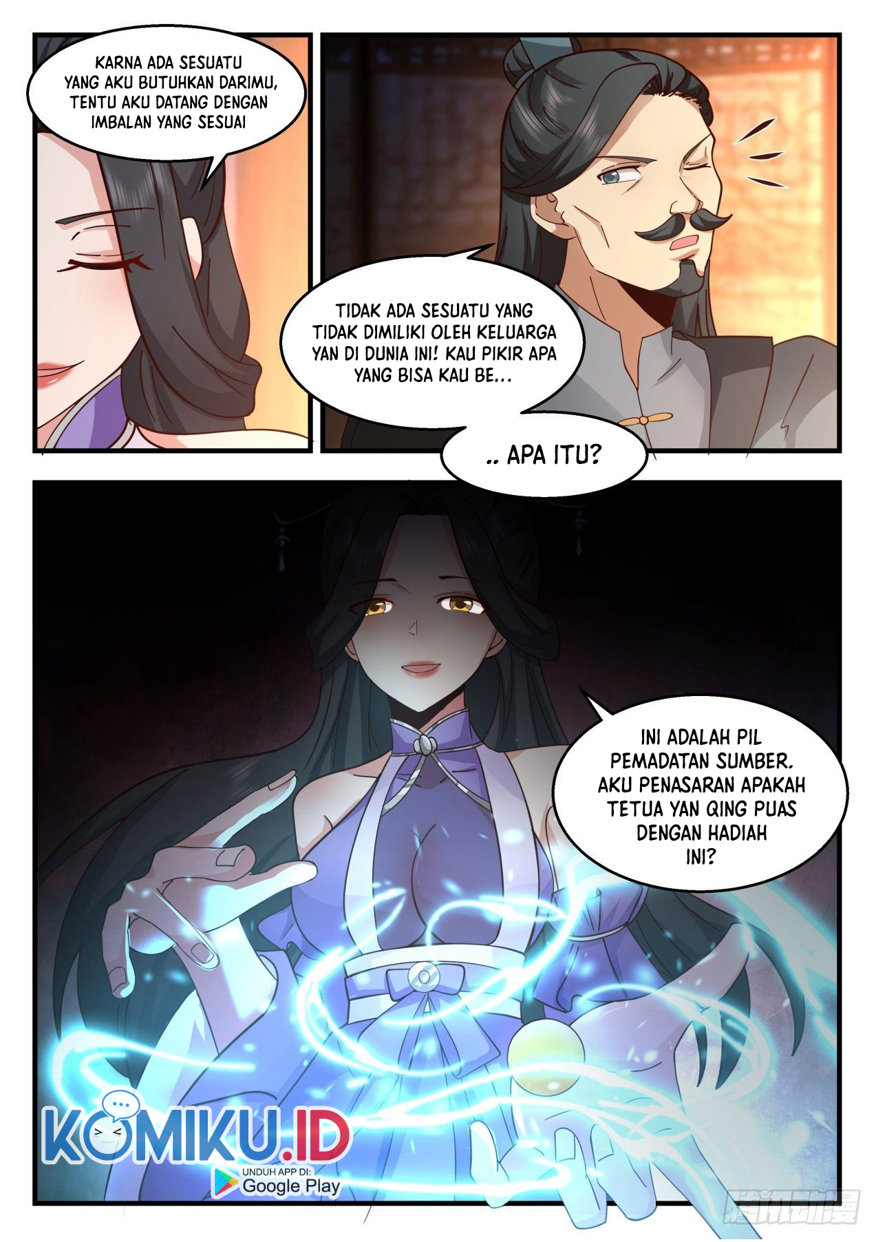 Martial Peak Part 2 Chapter 2159 page 9