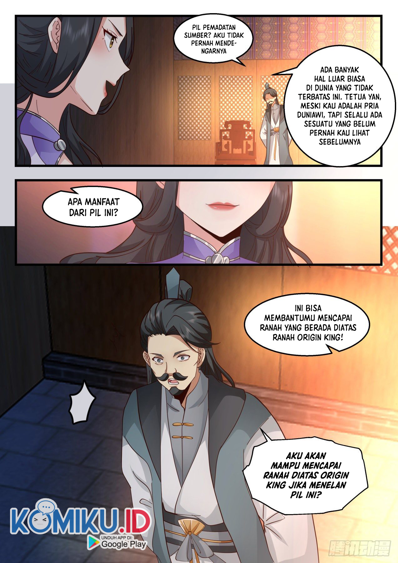 Martial Peak Part 2 Chapter 2159 page 10