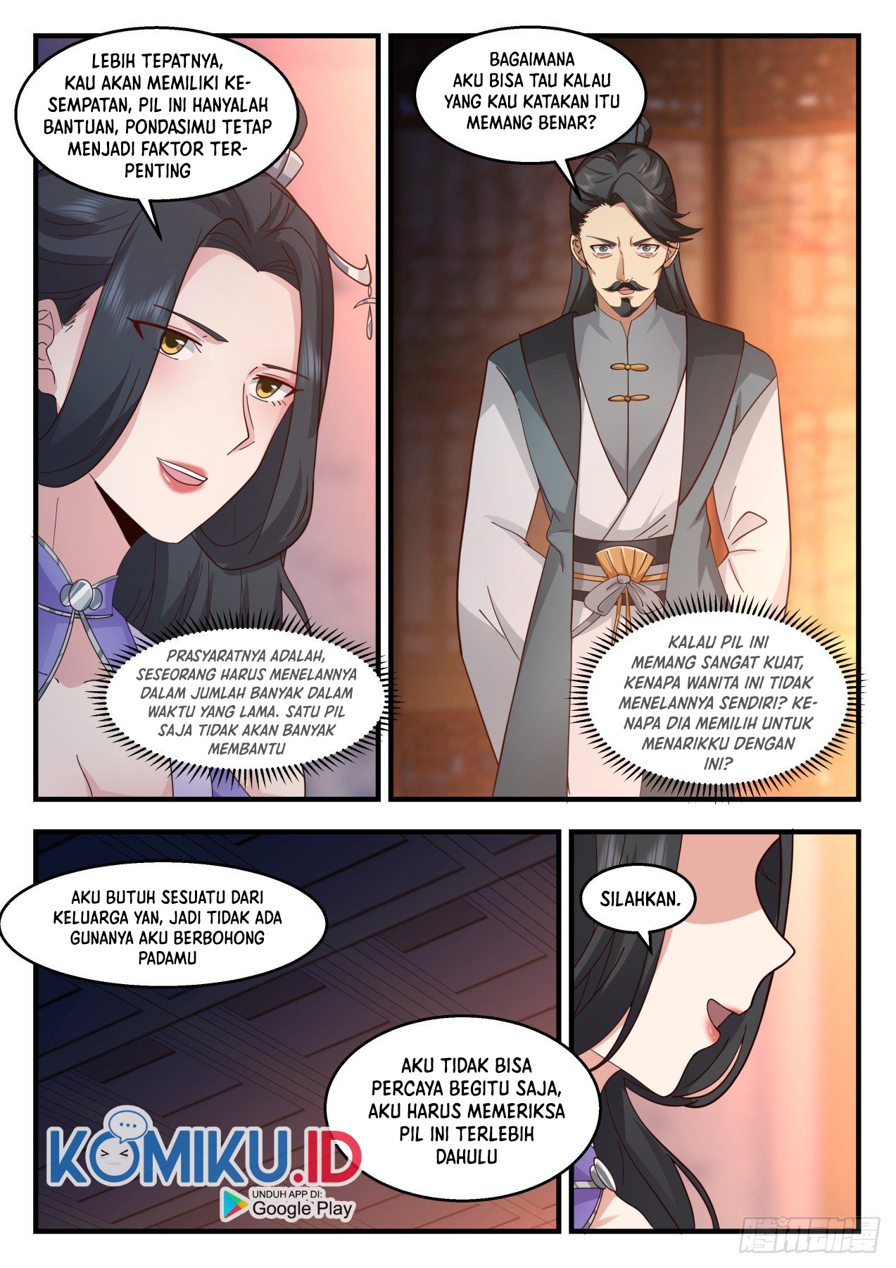 Martial Peak Part 2 Chapter 2159 page 11
