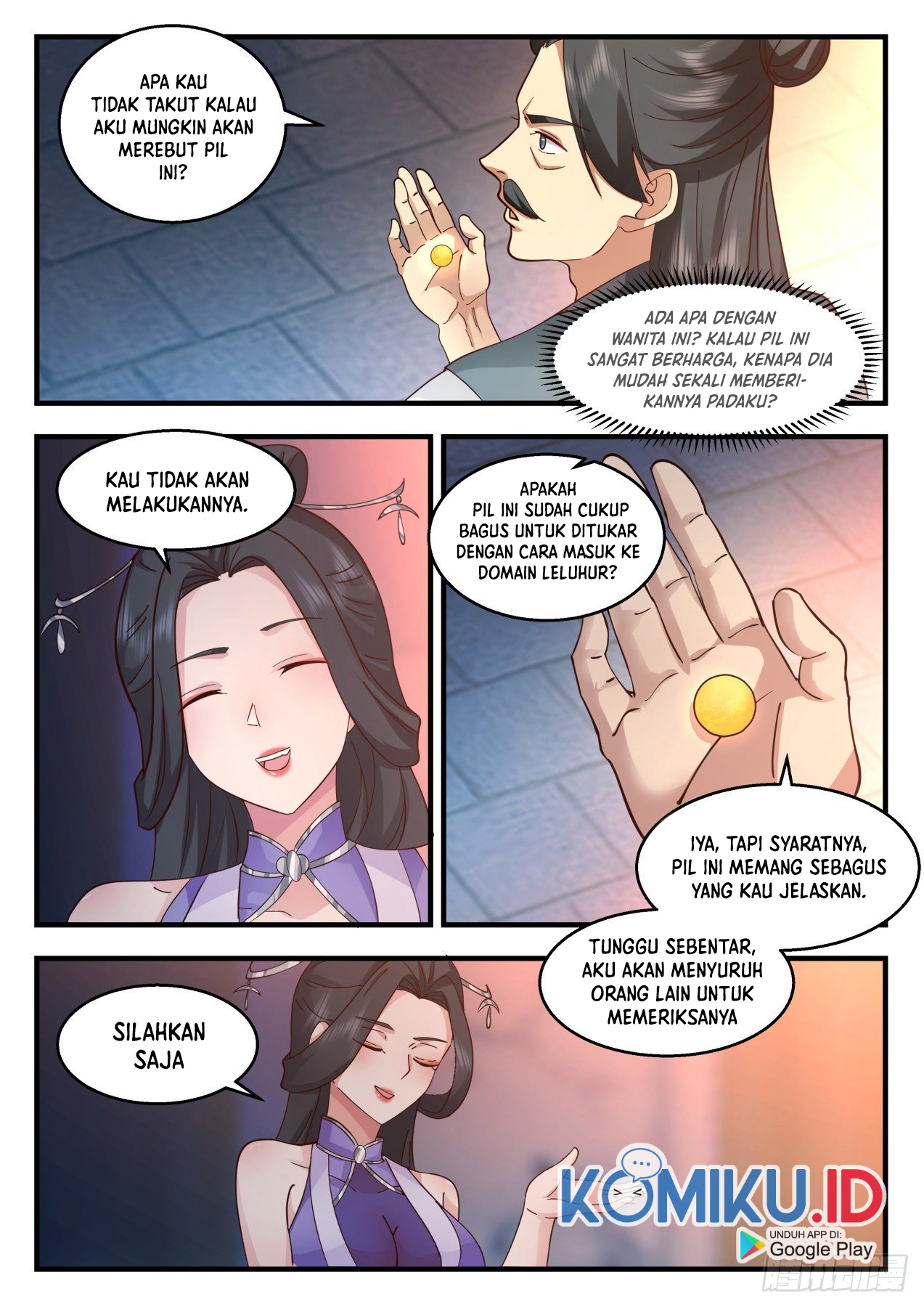 Martial Peak Part 2 Chapter 2159 page 12