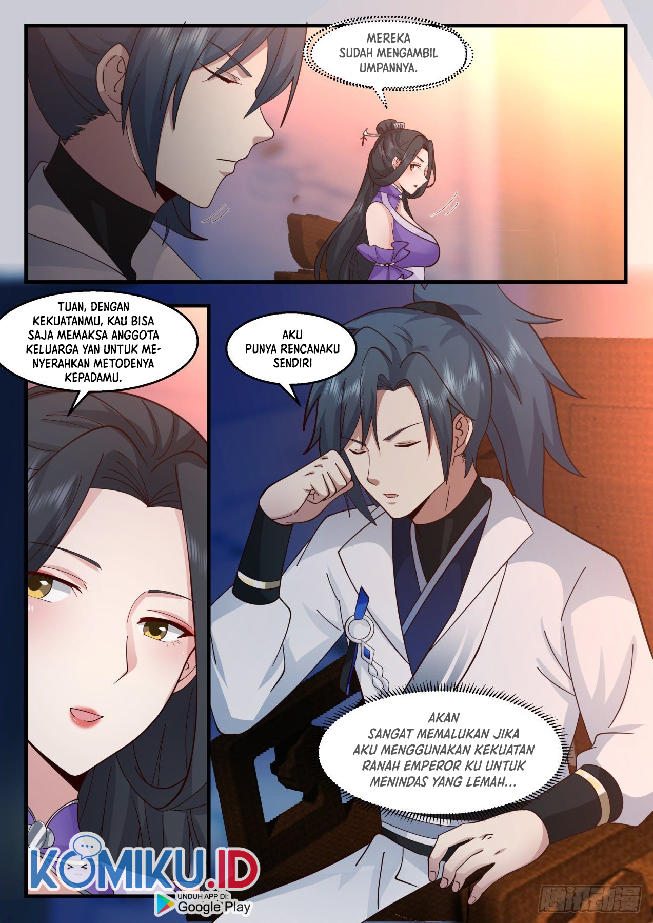 Martial Peak Part 2 Chapter 2159 page 13