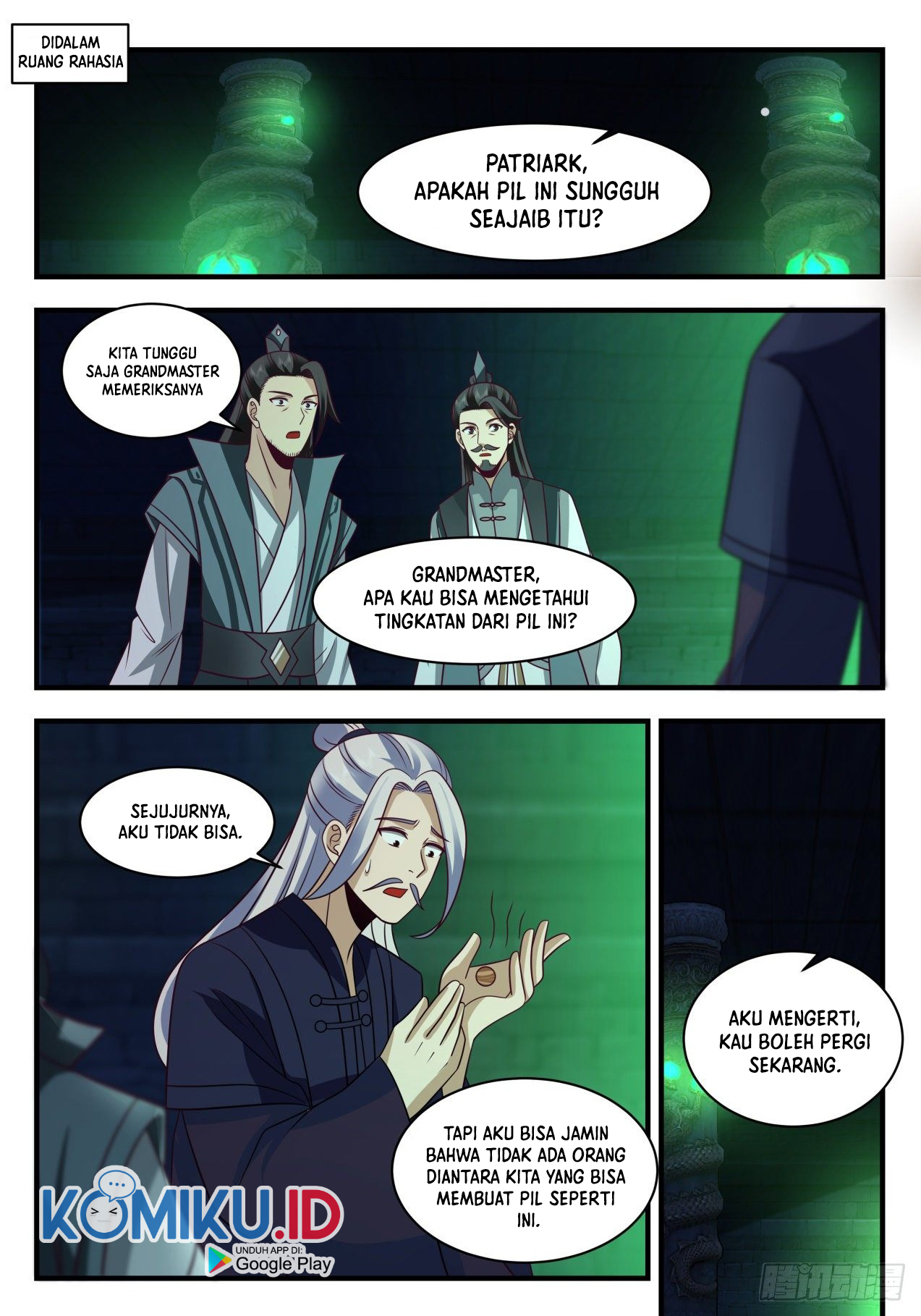 Martial Peak Part 2 Chapter 2160 page 1