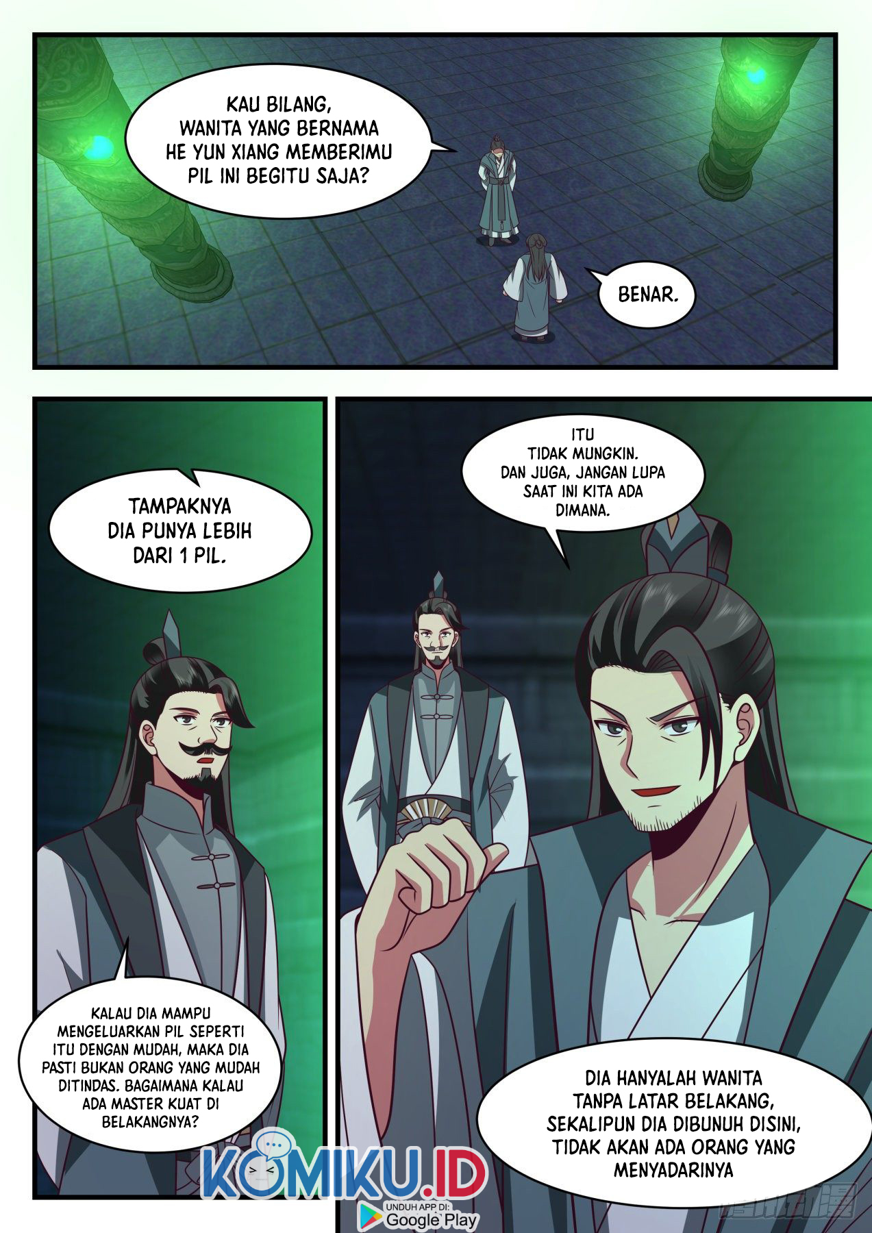 Martial Peak Part 2 Chapter 2160 page 2