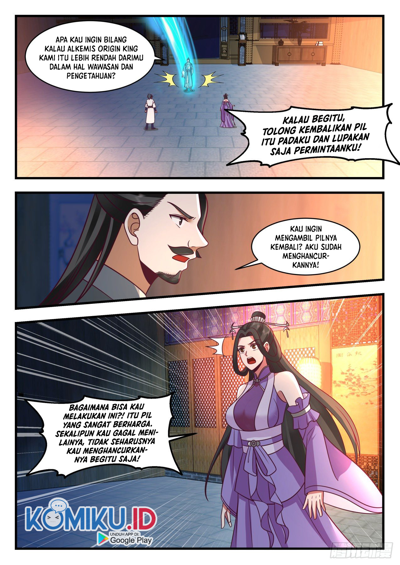 Martial Peak Part 2 Chapter 2160 page 4