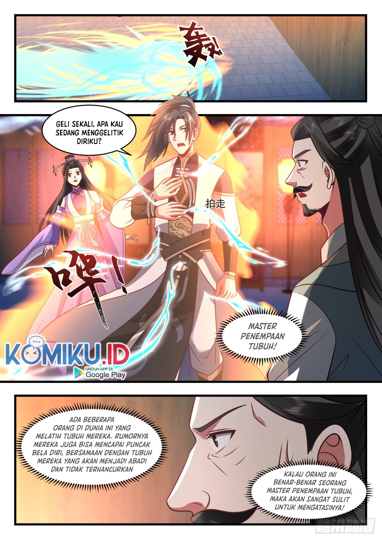 Martial Peak Part 2 Chapter 2160 page 6