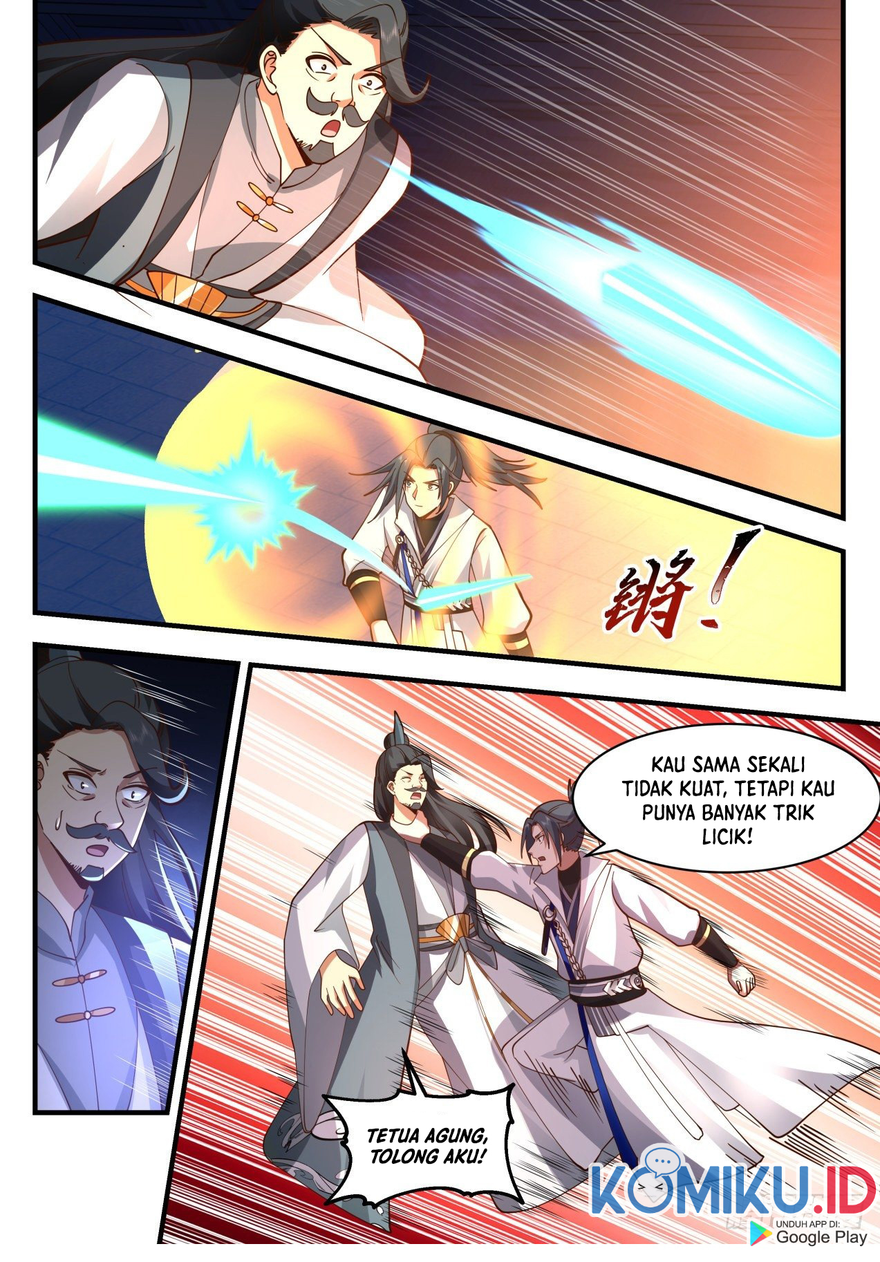 Martial Peak Part 2 Chapter 2160 page 9