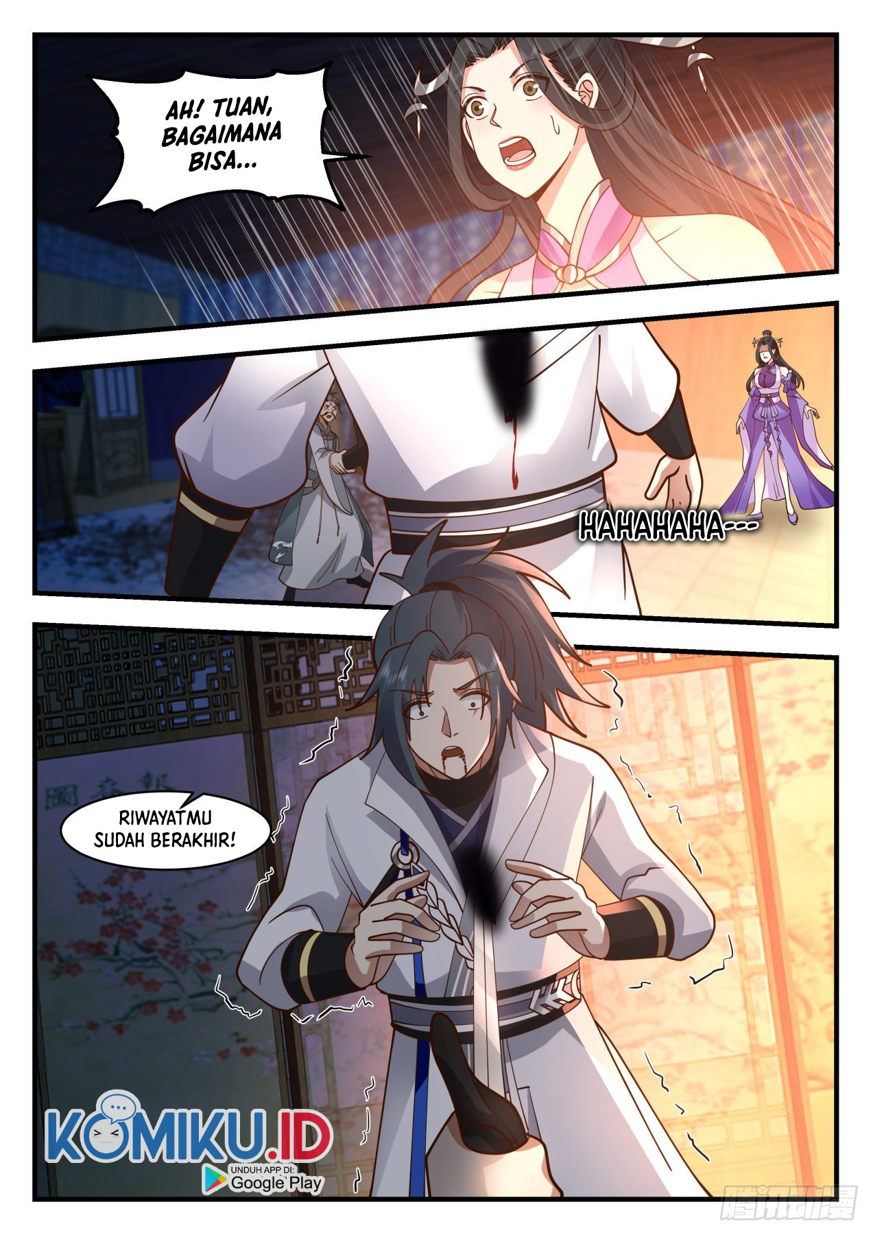 Martial Peak Part 2 Chapter 2160 page 11