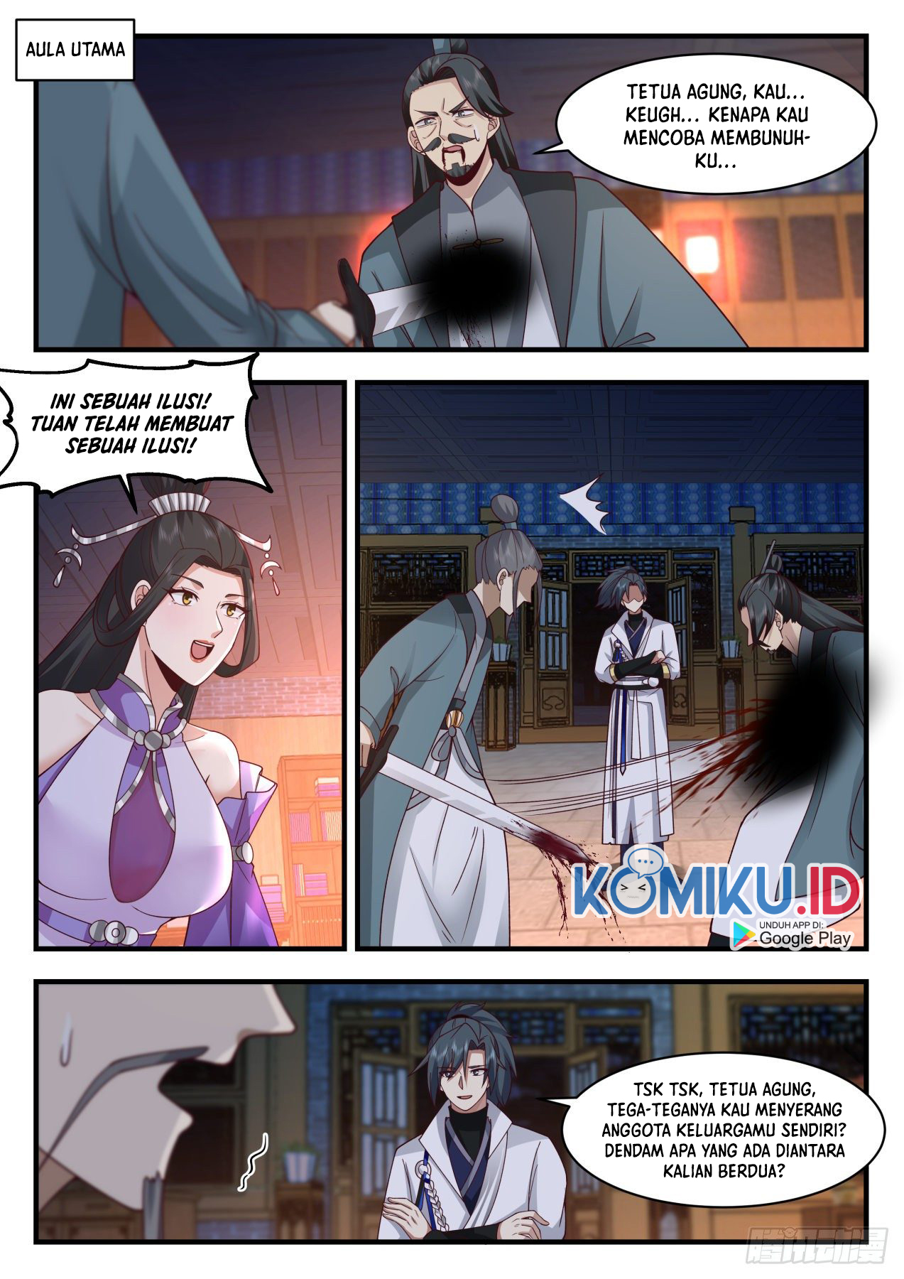 Martial Peak Part 2 Chapter 2161 page 2