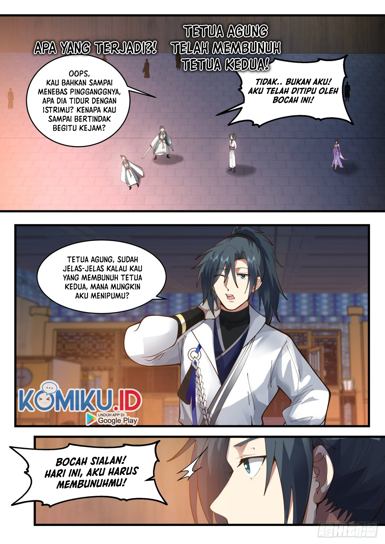 Martial Peak Part 2 Chapter 2161 page 6