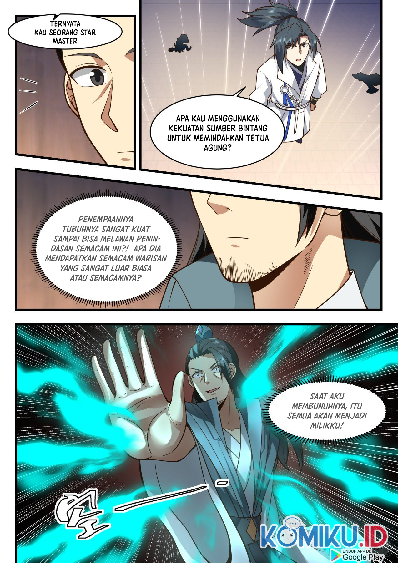 Martial Peak Part 2 Chapter 2161 page 11