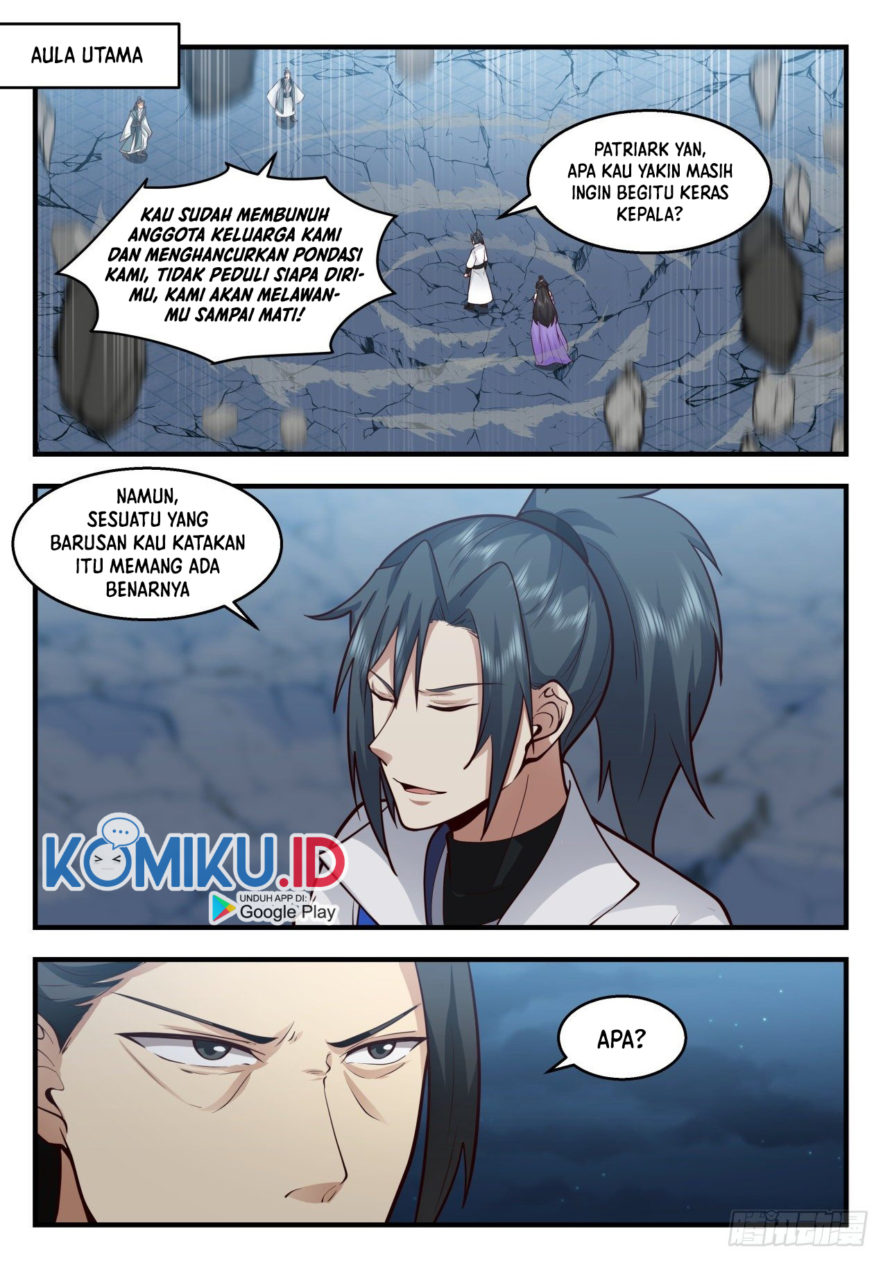 Martial Peak Part 2 Chapter 2162 page 1