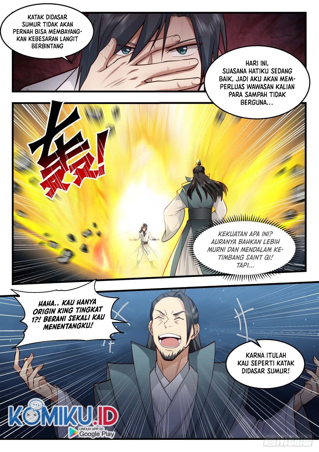 Martial Peak Part 2 Chapter 2162 page 2