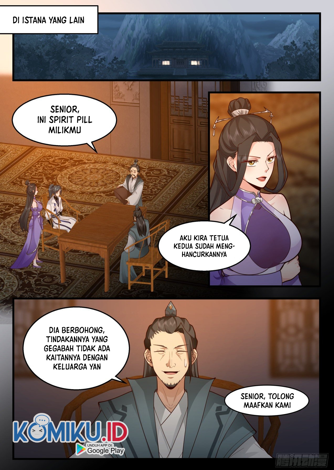 Martial Peak Part 2 Chapter 2162 page 5