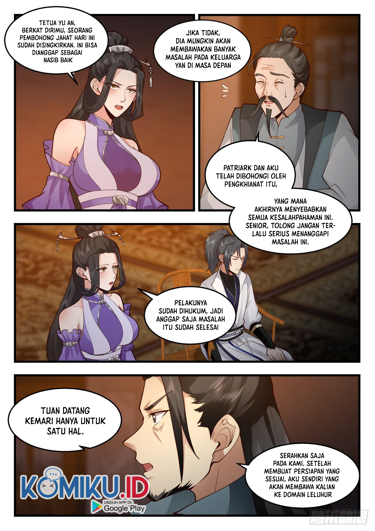 Martial Peak Part 2 Chapter 2162 page 6