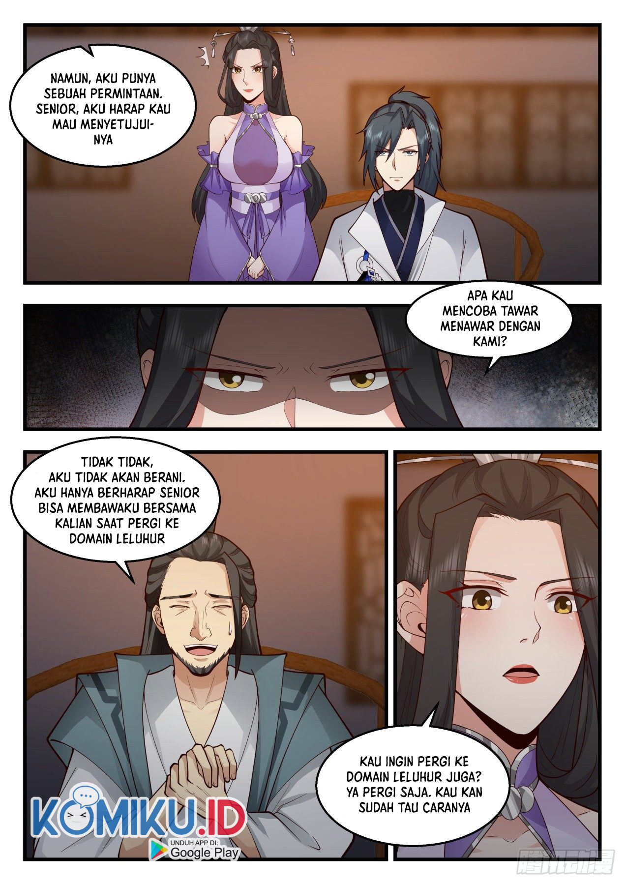Martial Peak Part 2 Chapter 2162 page 7