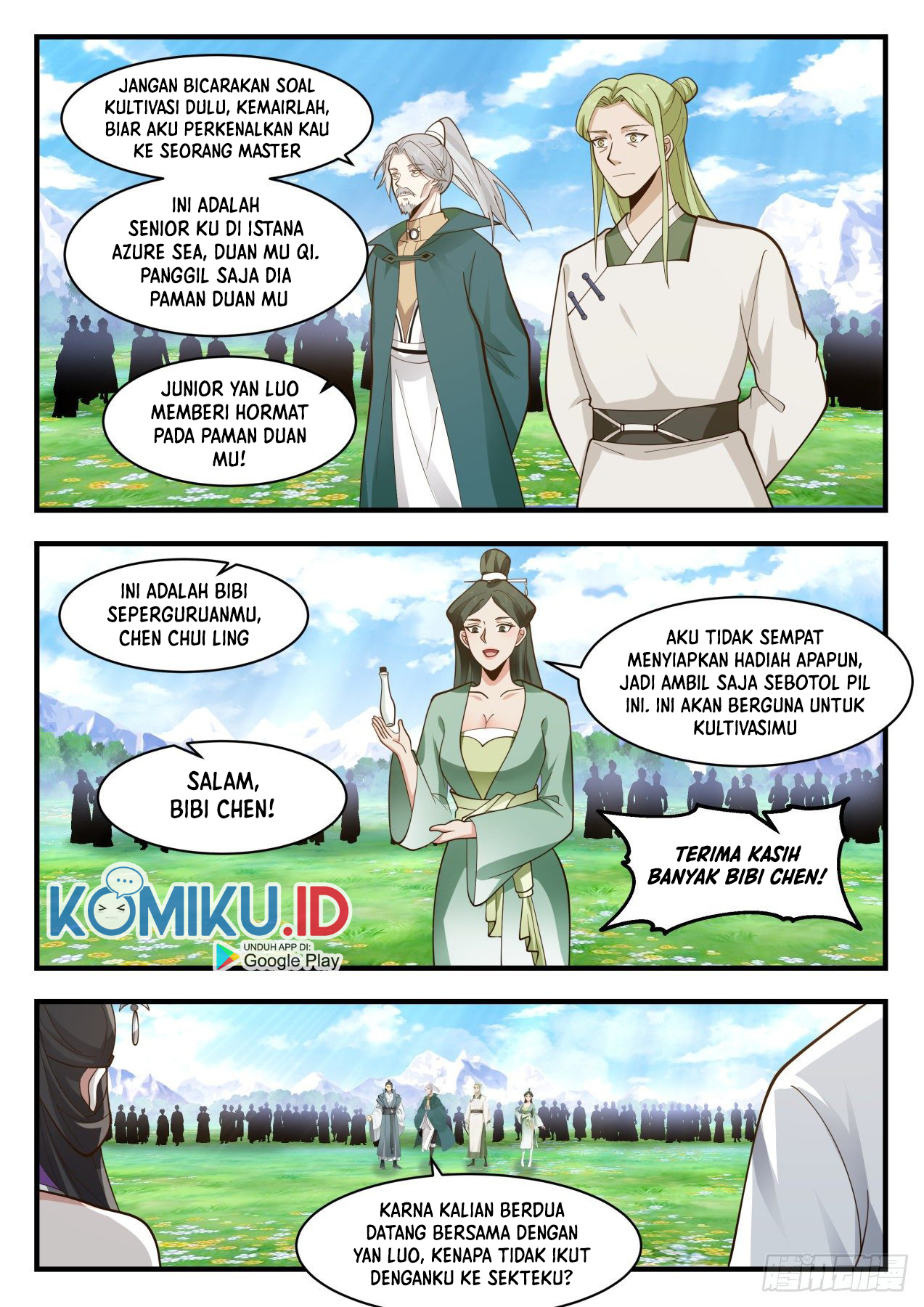 Martial Peak Part 2 Chapter 2165 page 3