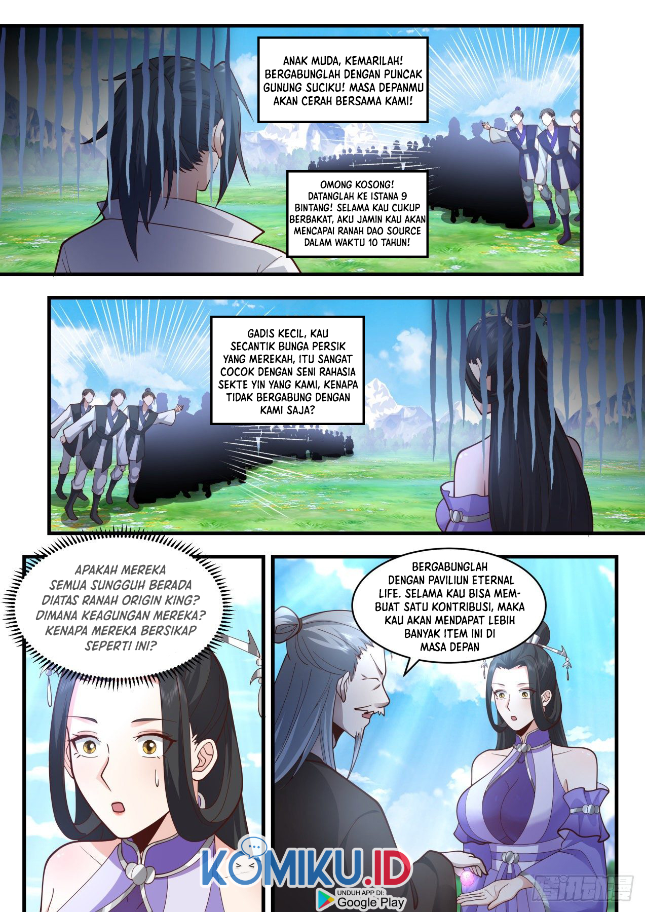 Martial Peak Part 2 Chapter 2165 page 7
