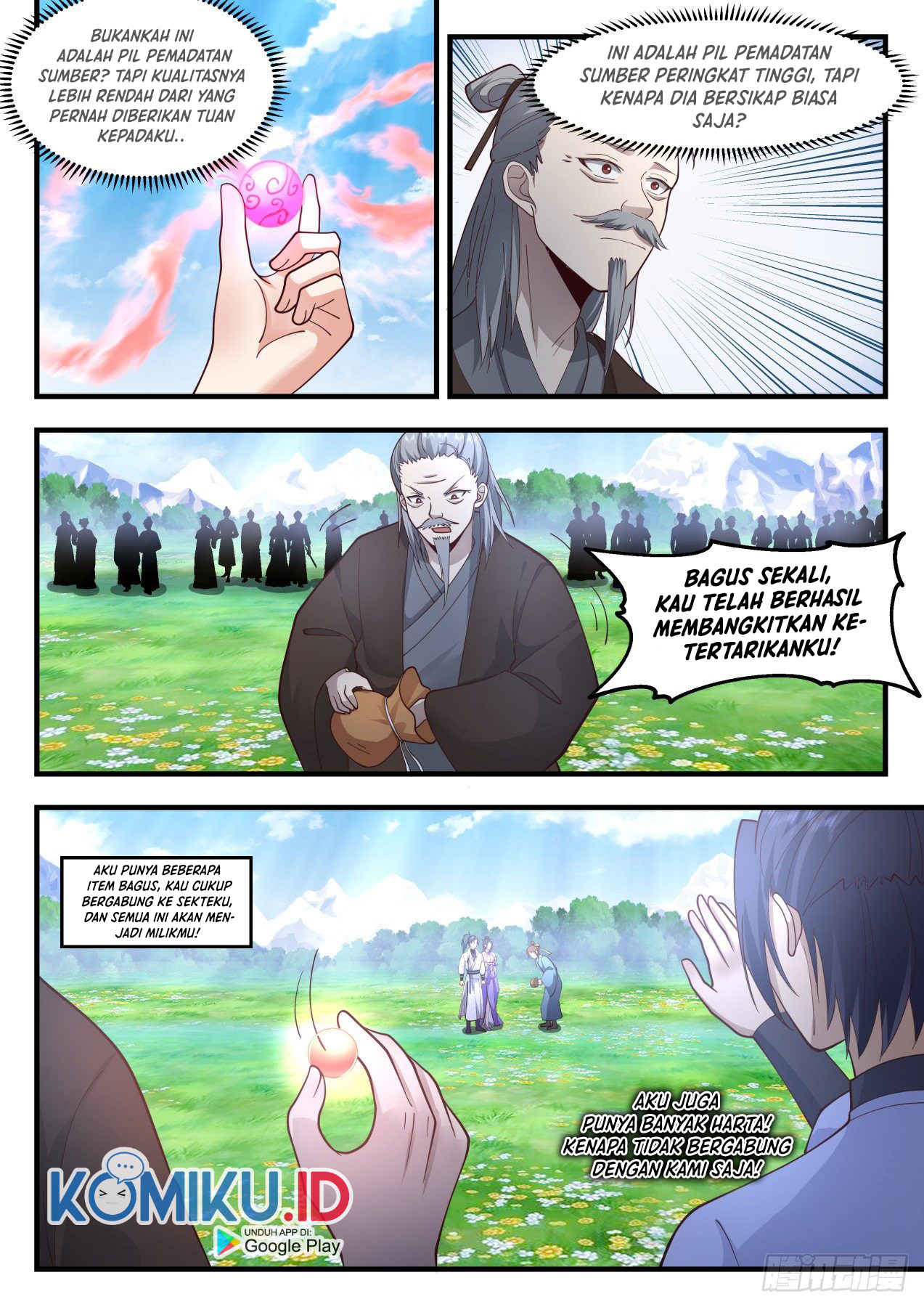 Martial Peak Part 2 Chapter 2165 page 8