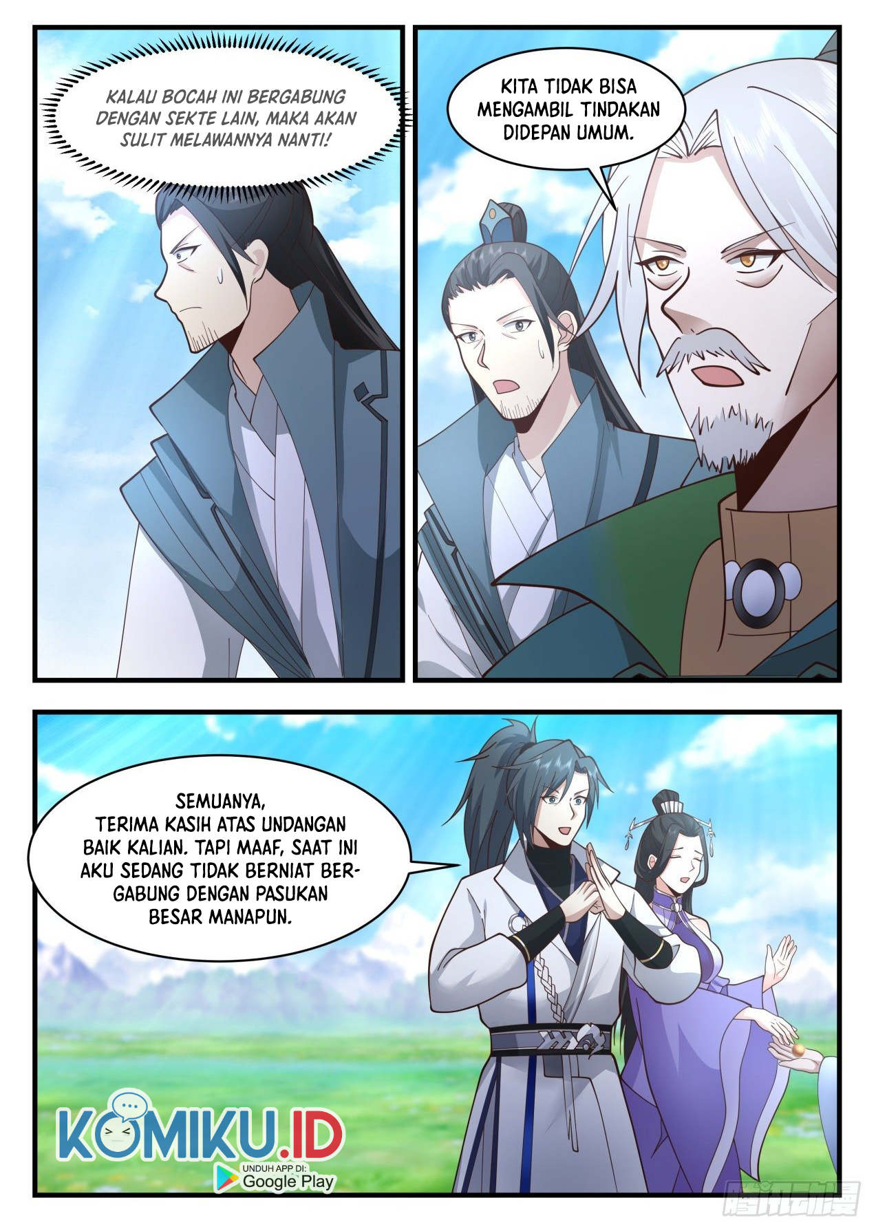 Martial Peak Part 2 Chapter 2165 page 9