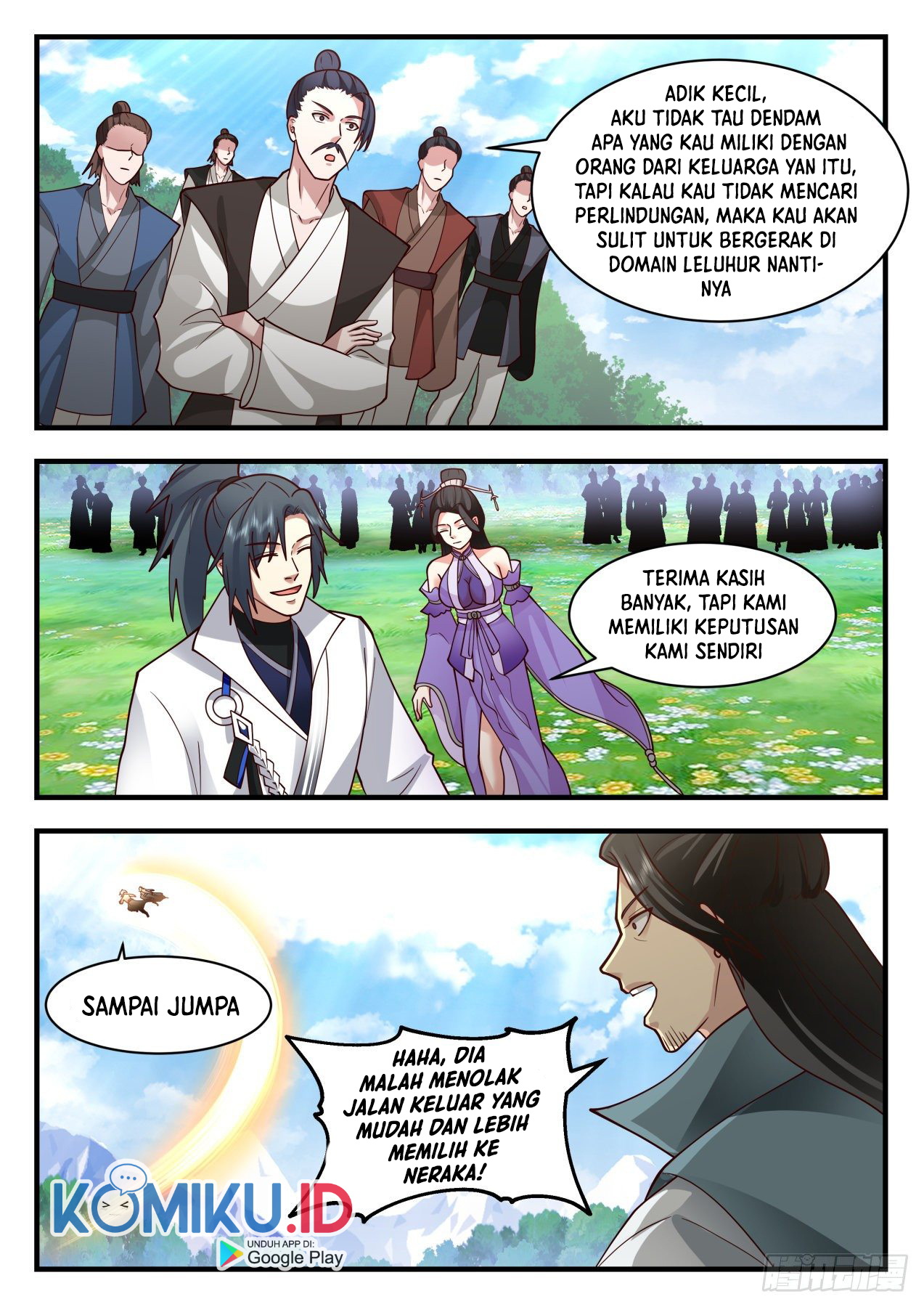 Martial Peak Part 2 Chapter 2165 page 10