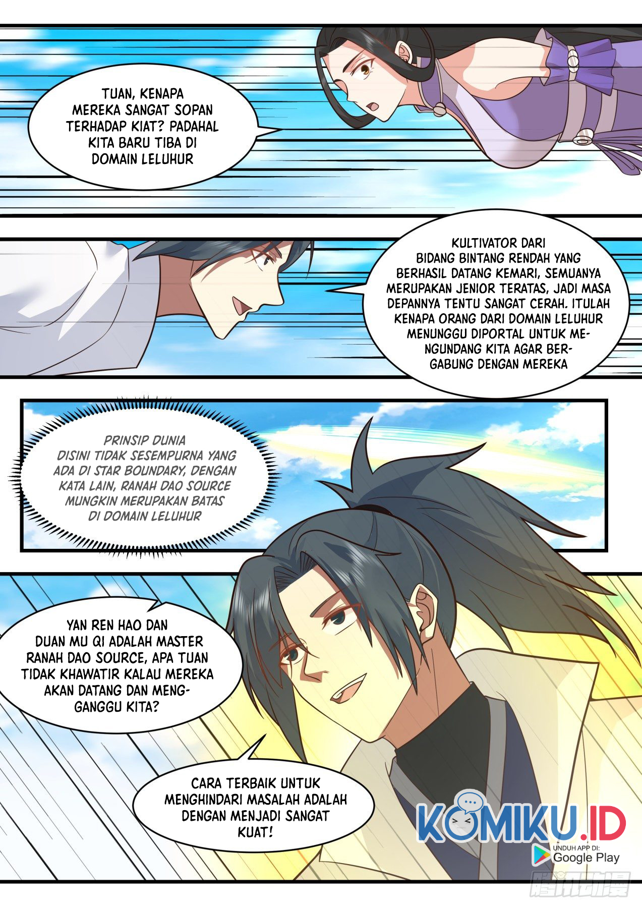Martial Peak Part 2 Chapter 2165 page 11