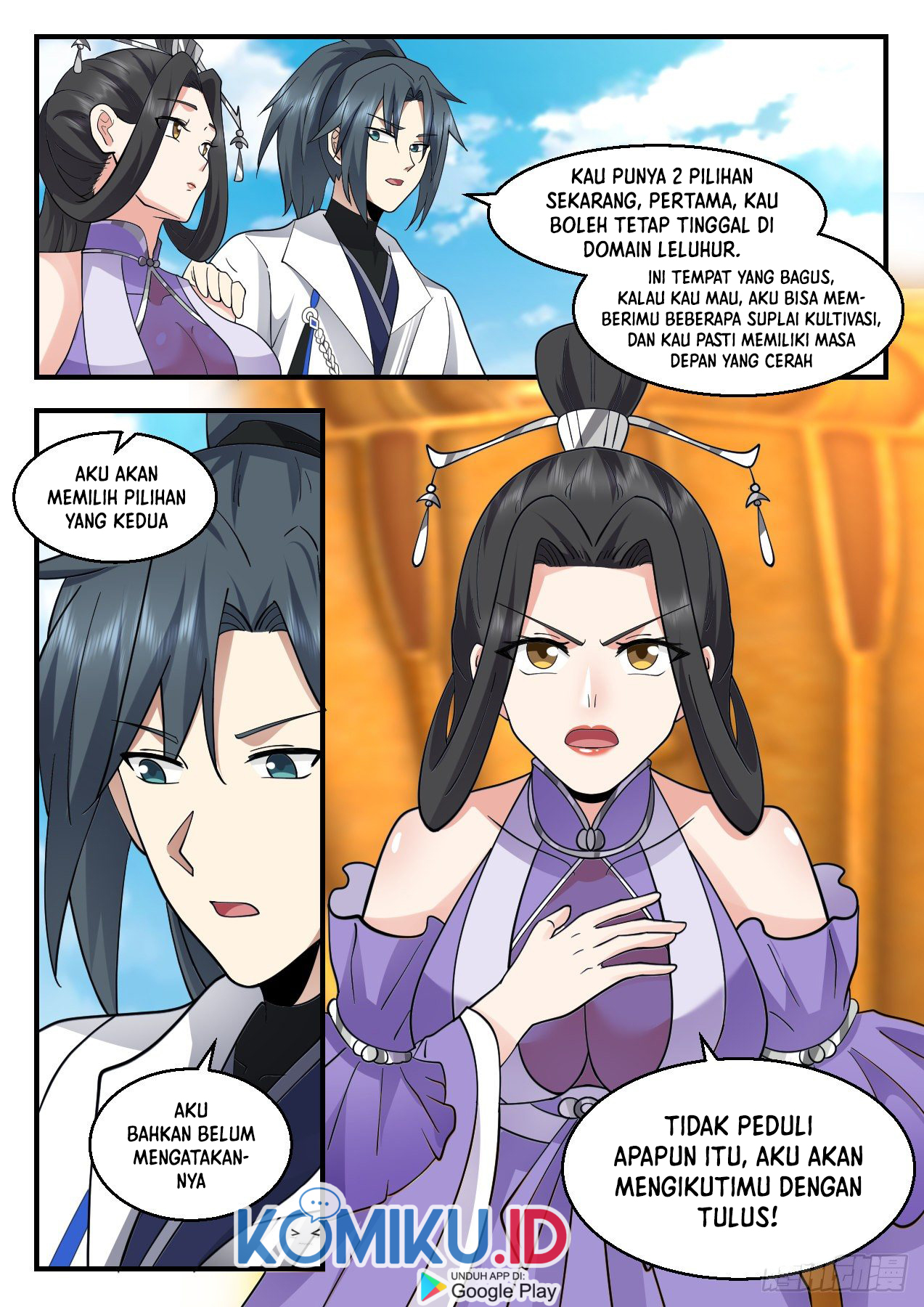 Martial Peak Part 2 Chapter 2172 page 6