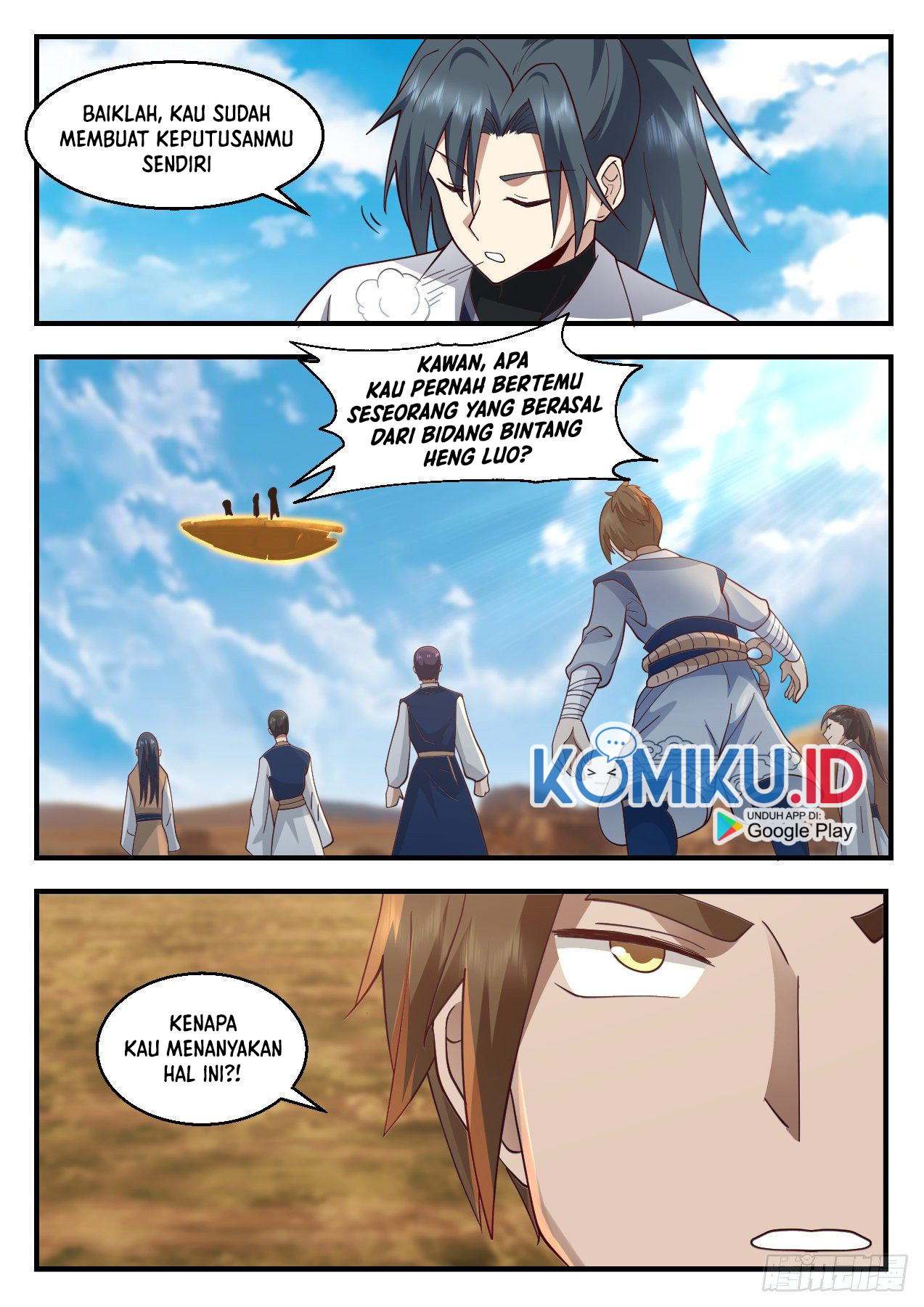 Martial Peak Part 2 Chapter 2172 page 7