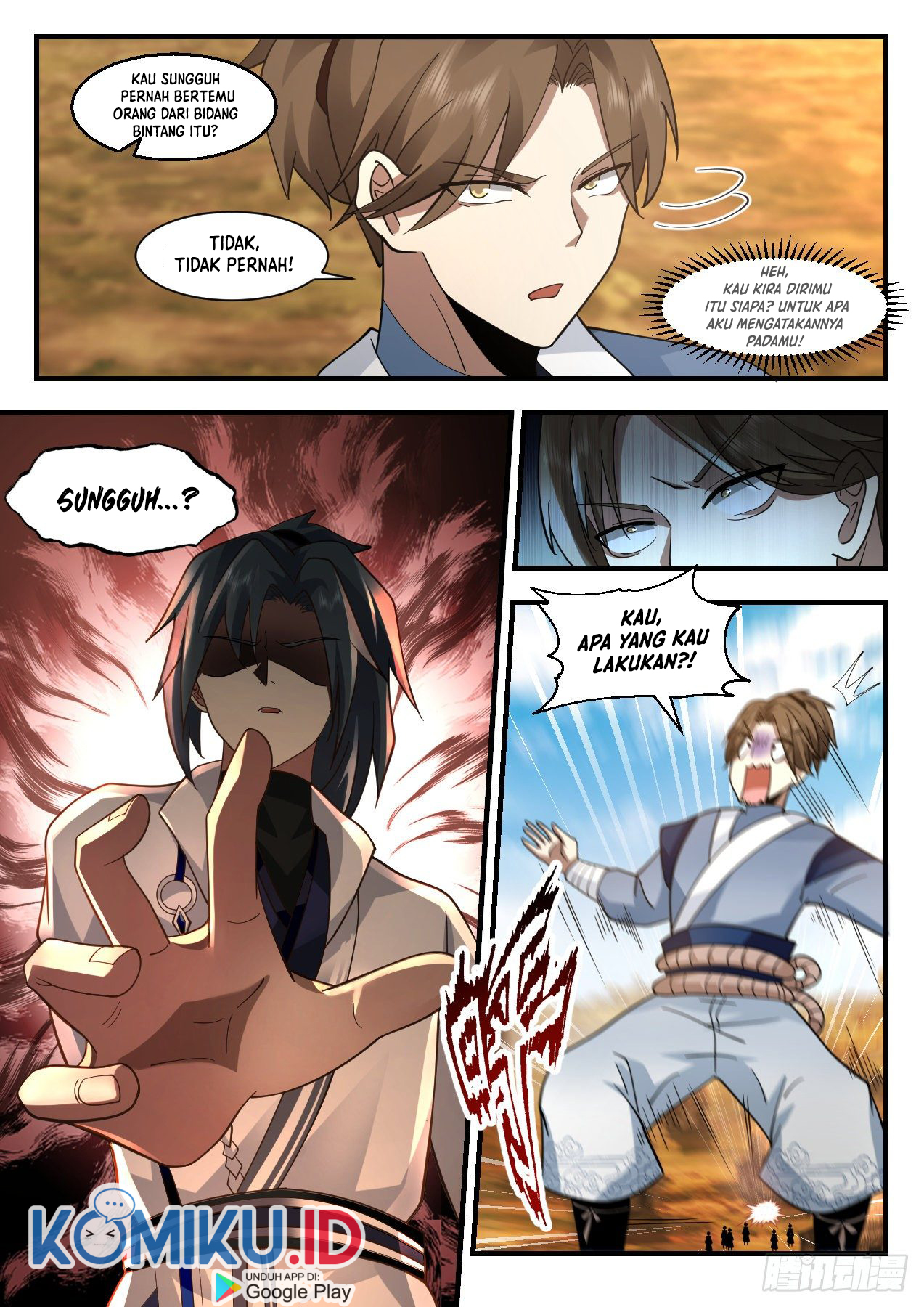 Martial Peak Part 2 Chapter 2172 page 8