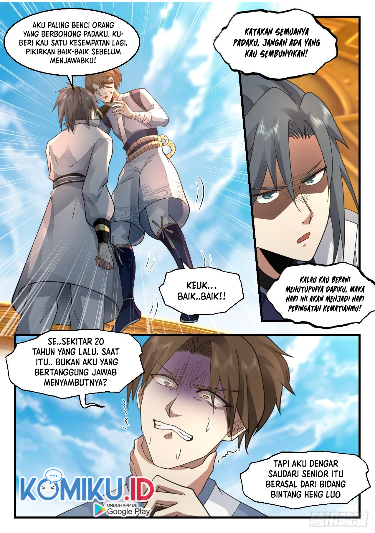 Martial Peak Part 2 Chapter 2172 page 9