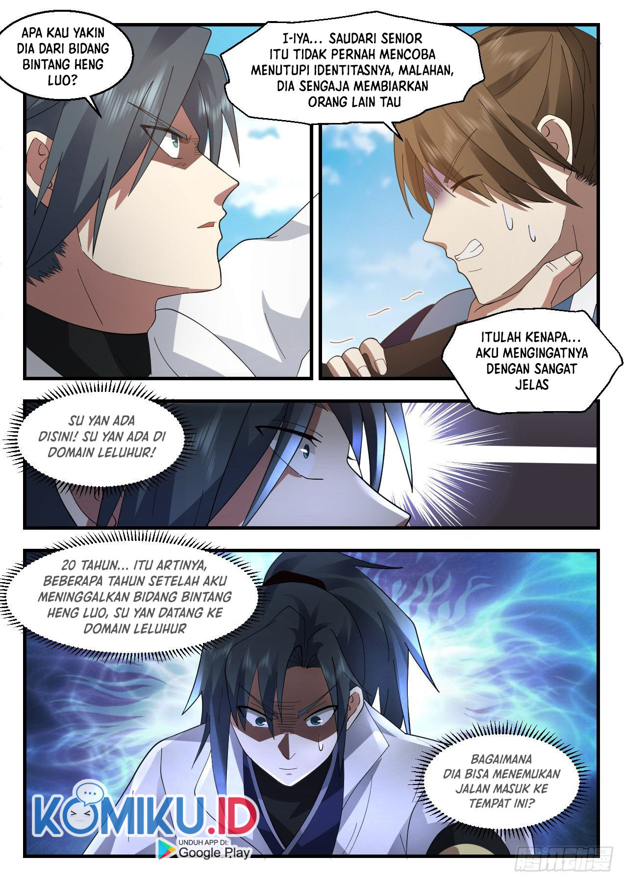Martial Peak Part 2 Chapter 2172 page 11