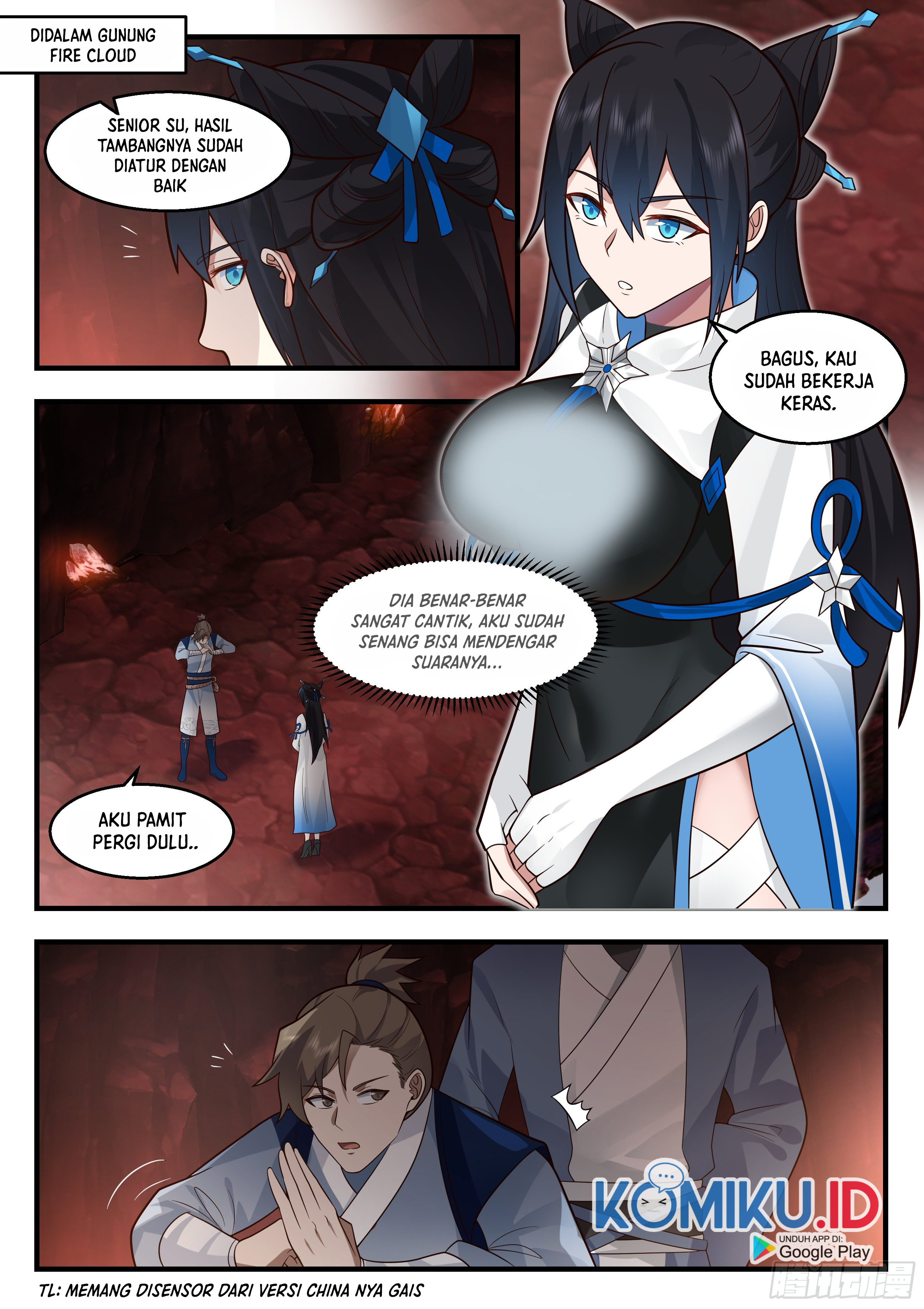 Martial Peak Part 2 Chapter 2176 page 2