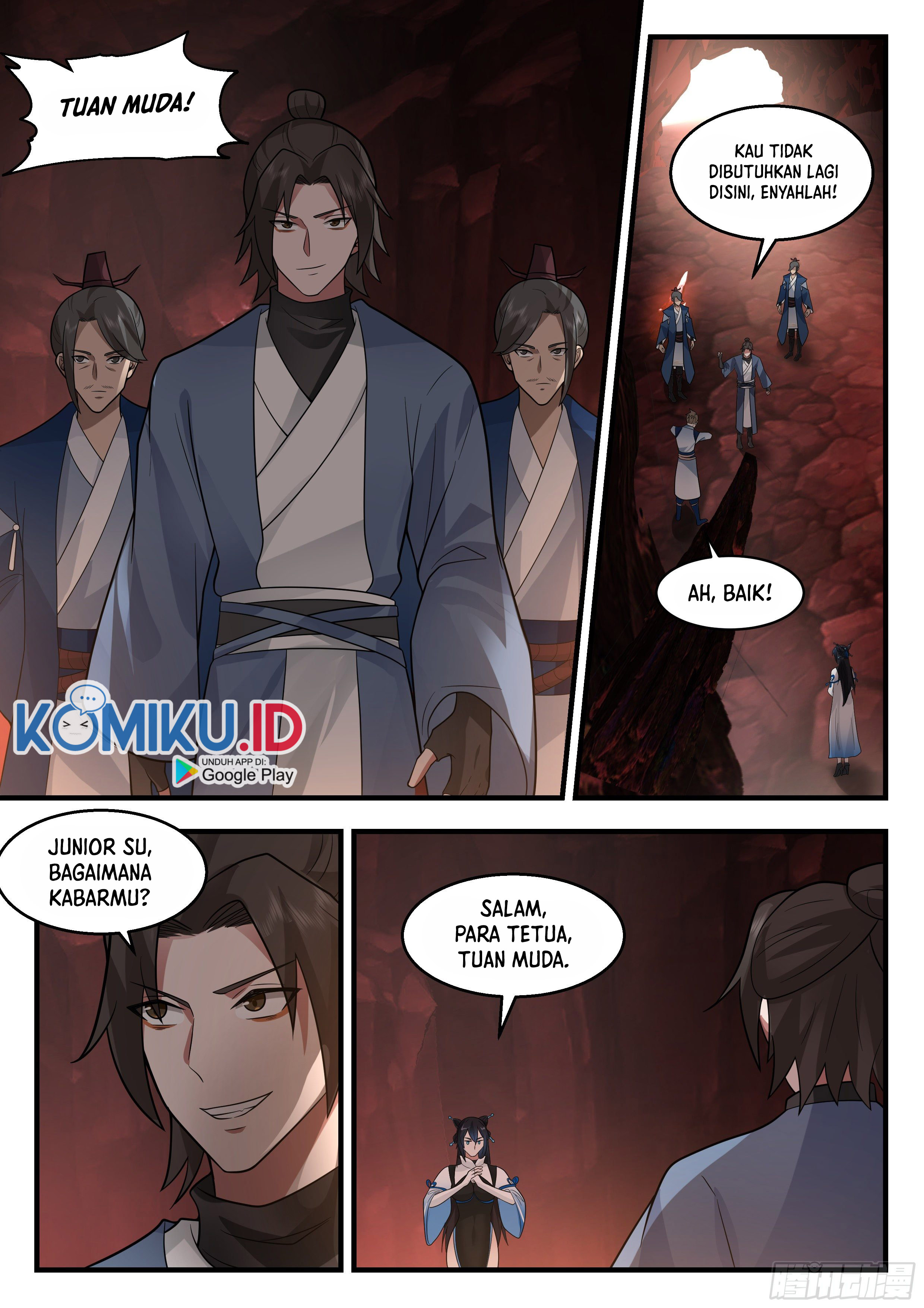 Martial Peak Part 2 Chapter 2176 page 3