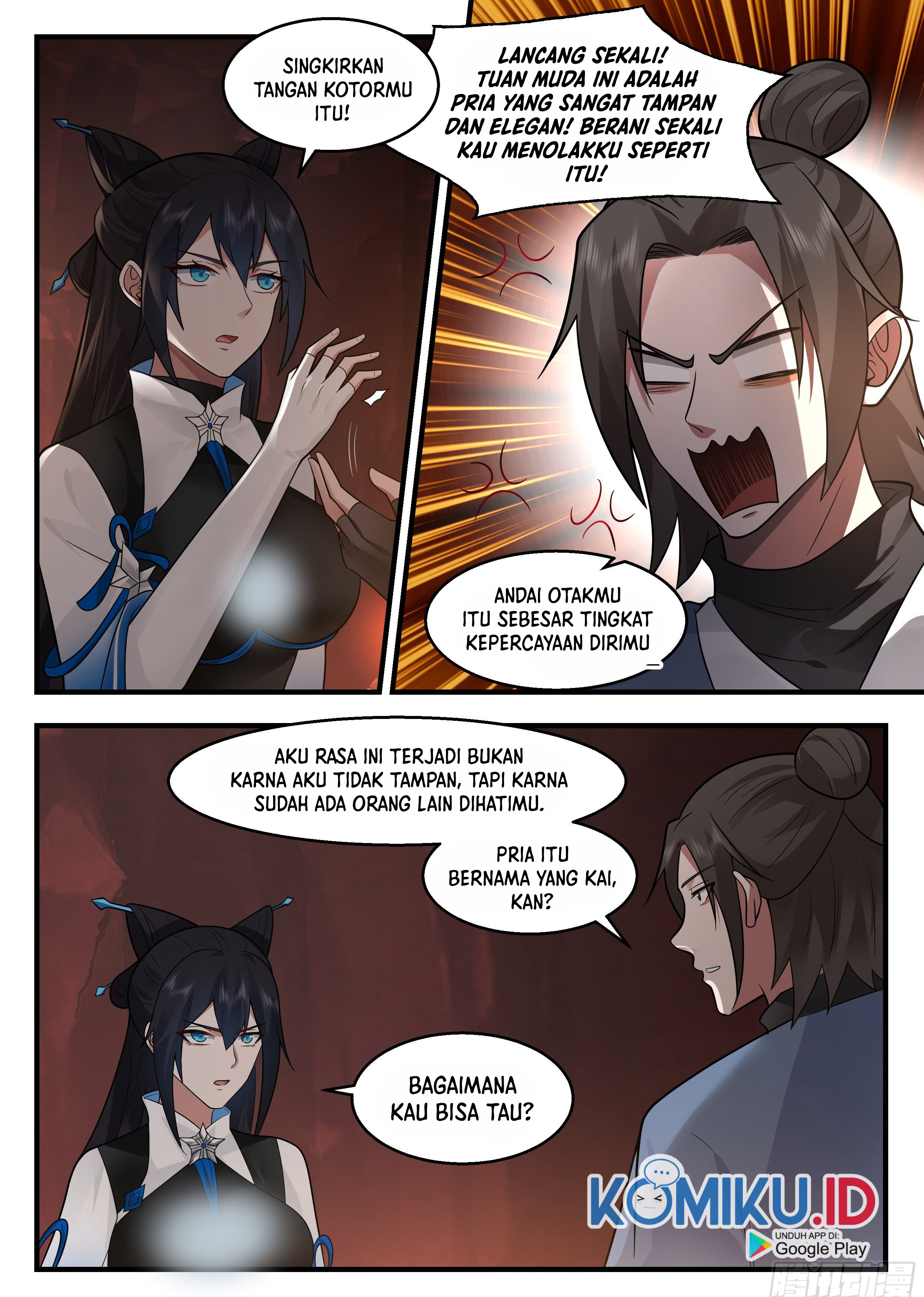 Martial Peak Part 2 Chapter 2176 page 5