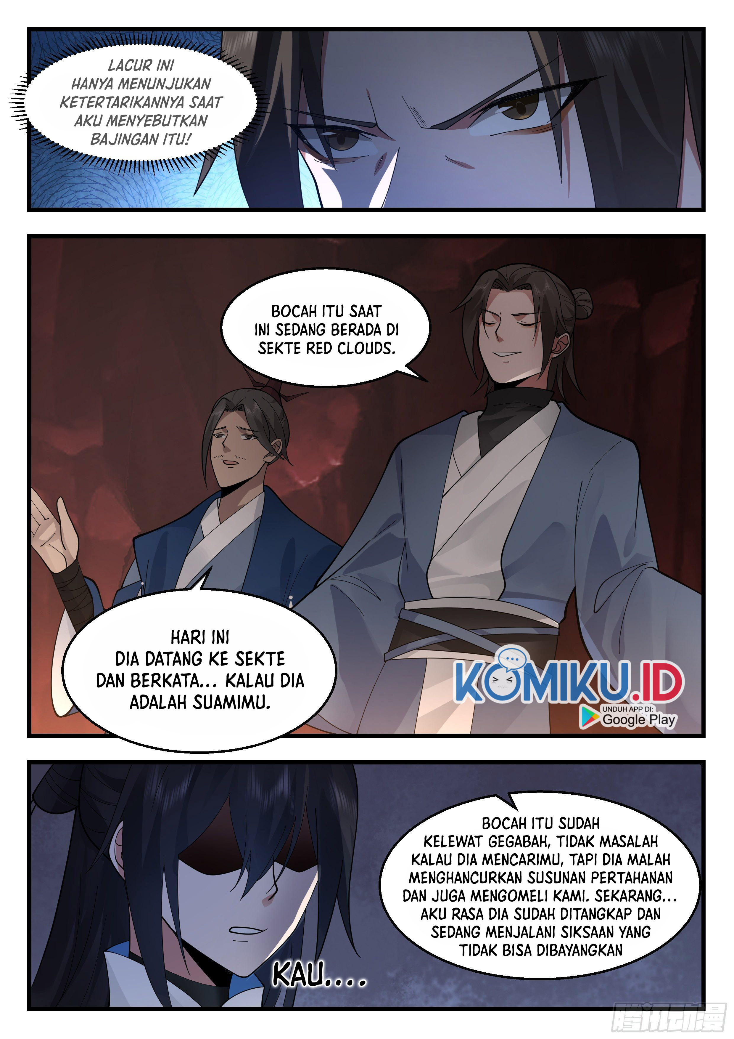 Martial Peak Part 2 Chapter 2176 page 6