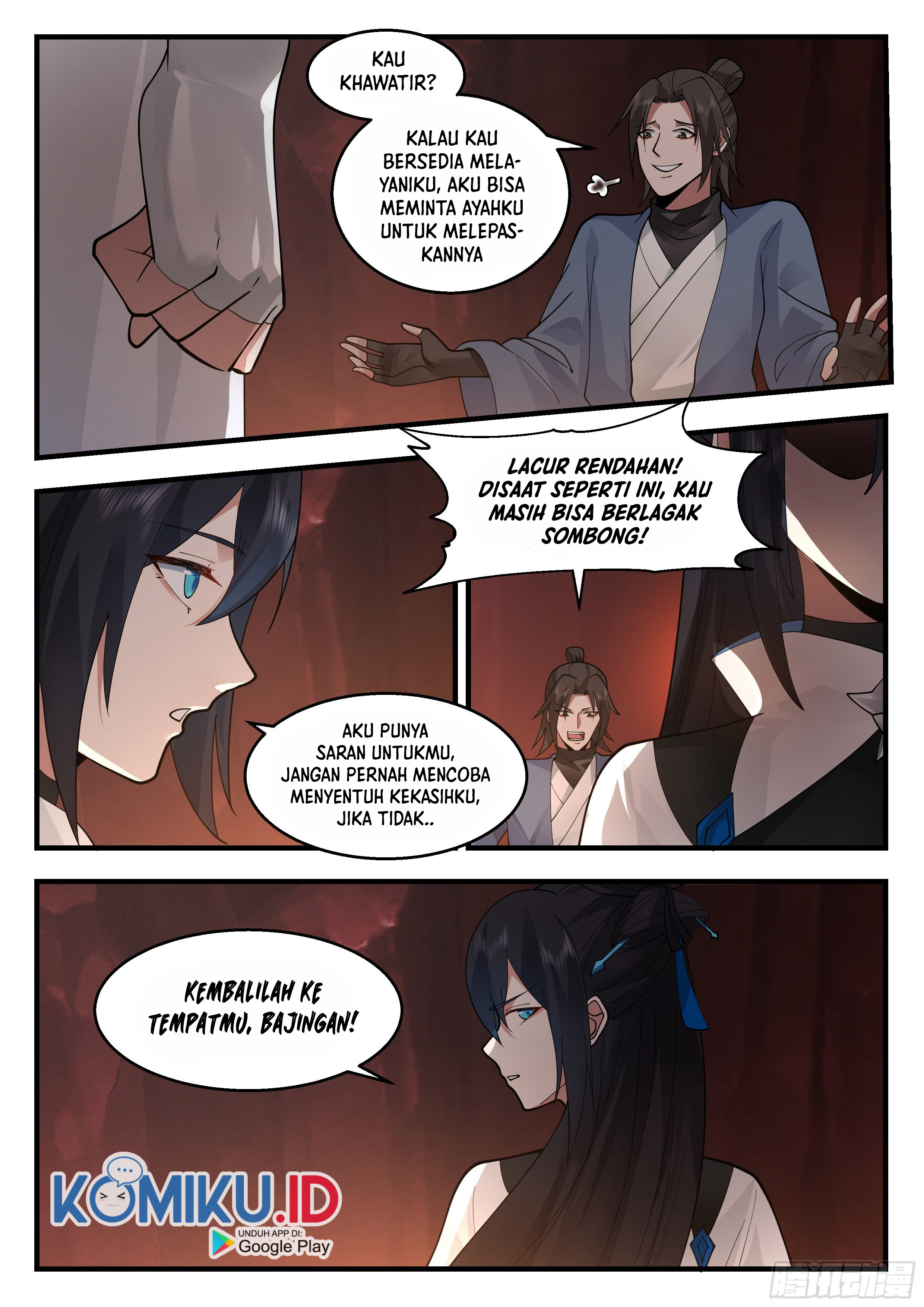 Martial Peak Part 2 Chapter 2176 page 7