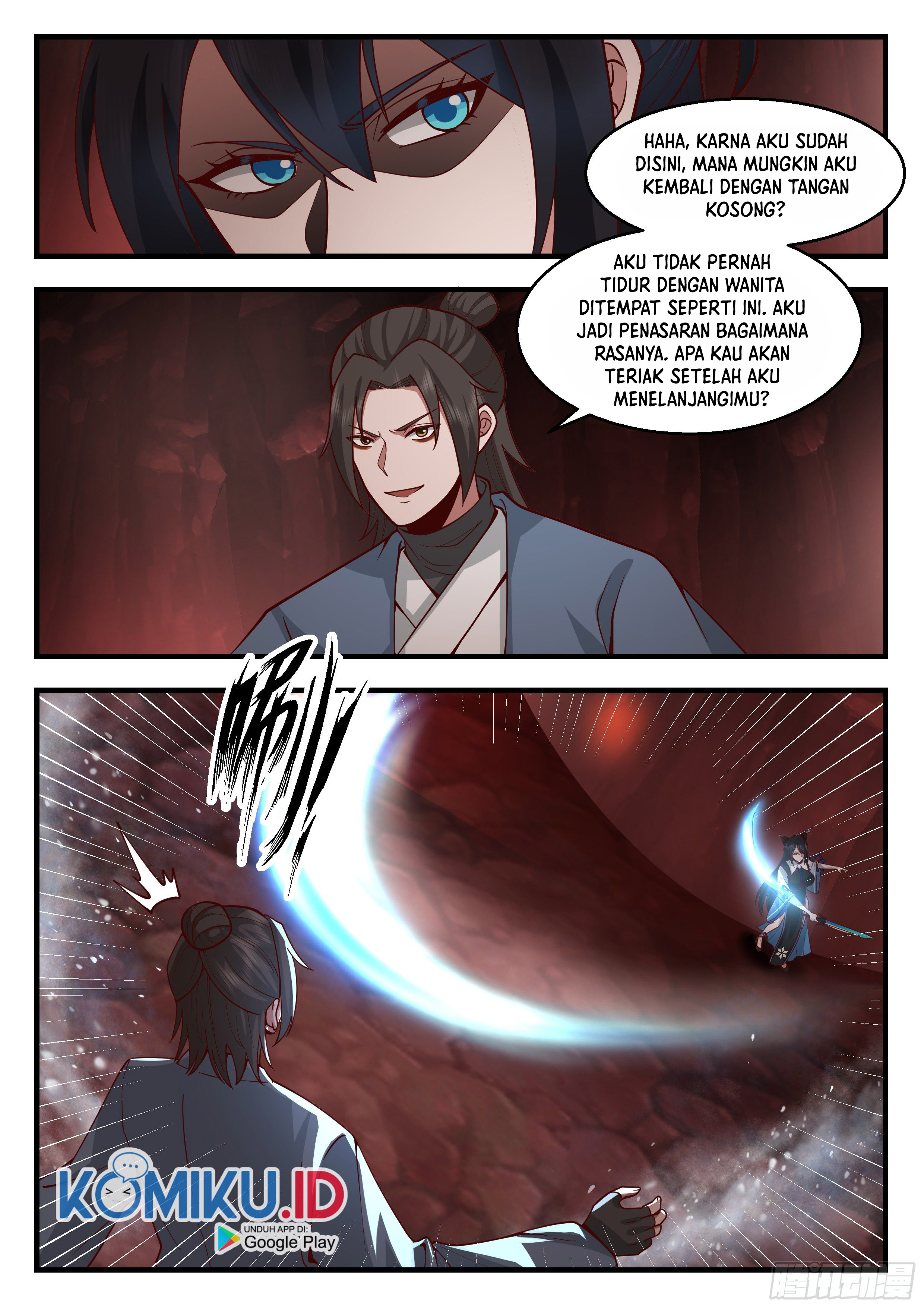 Martial Peak Part 2 Chapter 2176 page 8